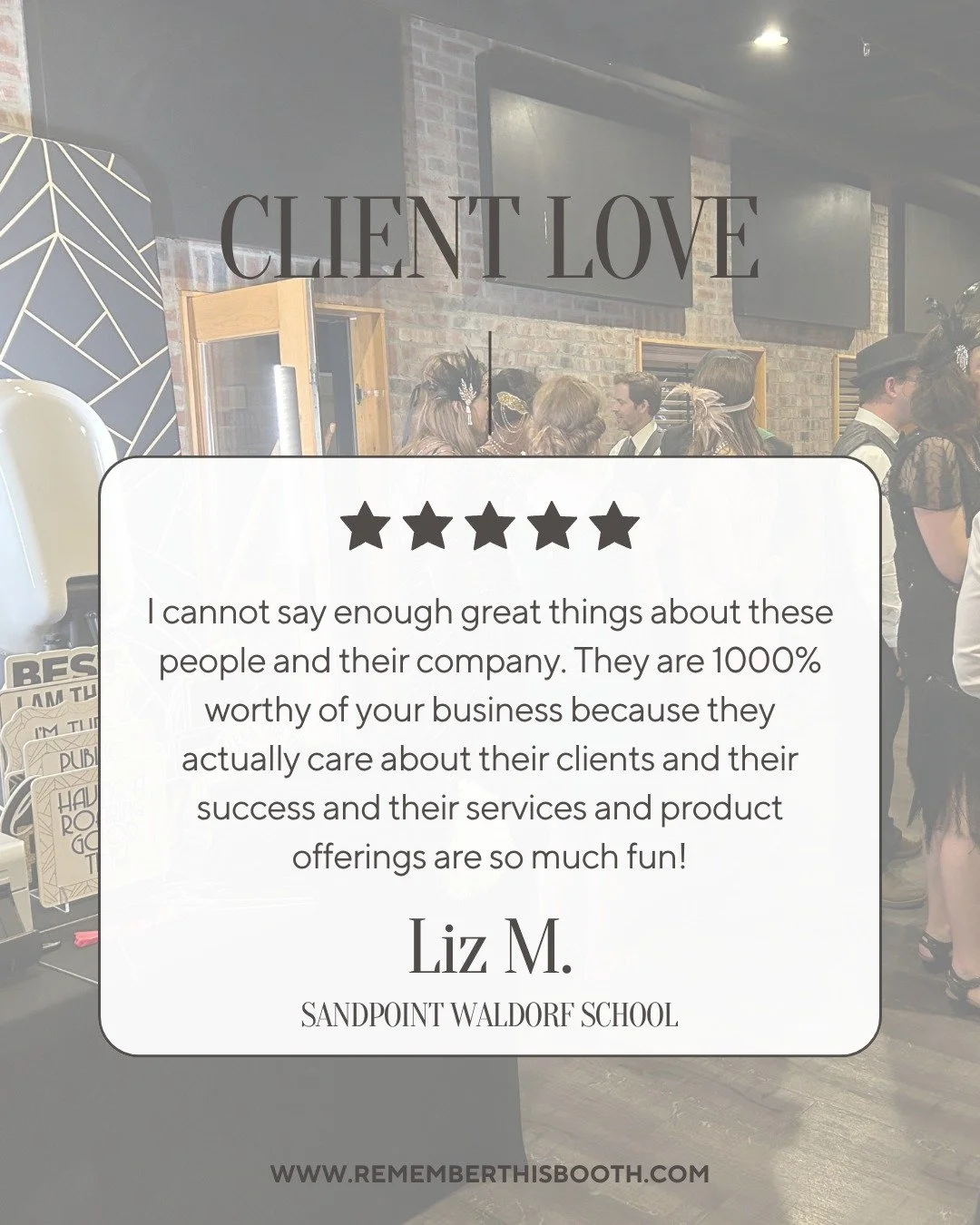 When great service meets great people! Let's make your next corporate event one they'll talk about all year.

Tag your office hero or event lead 🎉

#CorporateEventPro #ClientExperienceMatters #NorthIdahoEvents #EventEntertainment #OfficePartyInspo #