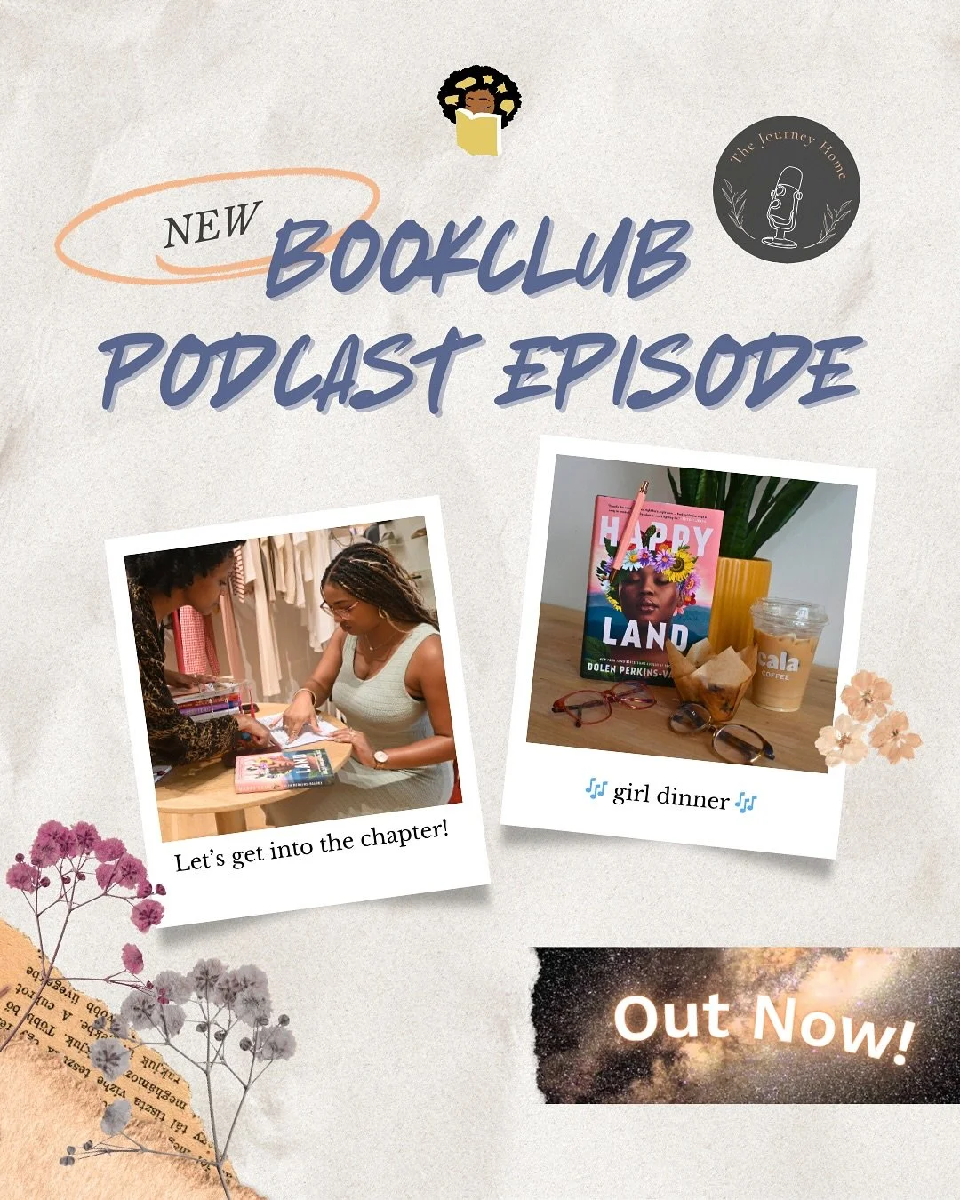 Things go way left in this week&rsquo;s episode 👀

We&rsquo;re diving into chapters 25&ndash;28 of Happy Land by Dolen Perkins-Valdez&mdash;where old loves resurface, new tensions rise, and Luella&rsquo;s world gets even messier. From heartbreak to 