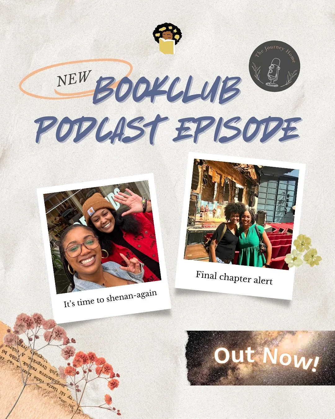 New episode drop, Baddies! 🎧 This week, we’re diving into chapters 37–40 of Happy Land by Dolen Perkins-Valdez — and things are getting real. From family reckonings to hard-earned lessons in rest and resilience, this episode digs d