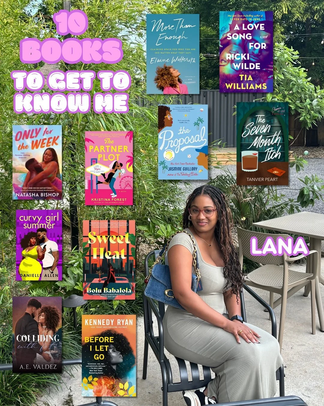 ✨10 Books to get to know each of us! ✨

We had to jump in on this one! Tell us any of your 10 in the comments (bonus points if we share a fave) 🫣👀

#bookstagram #10bookstogettoknowme #reading #books