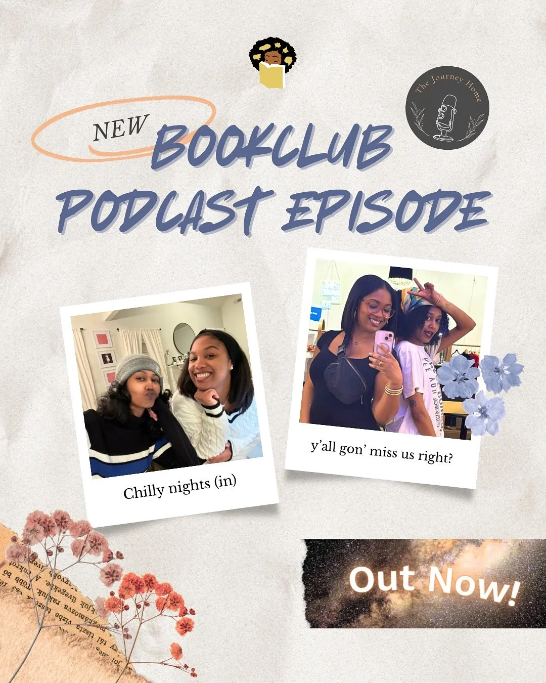 It&rsquo;s the Season 6 finale, Baddies! 🥹 We&rsquo;re closing out Happy Land by Dolen Perkins-Valdez with reflections on legacy, growth, and what it means to know where you come from. 

Thank you for rocking with us all season long&mdash;your liste