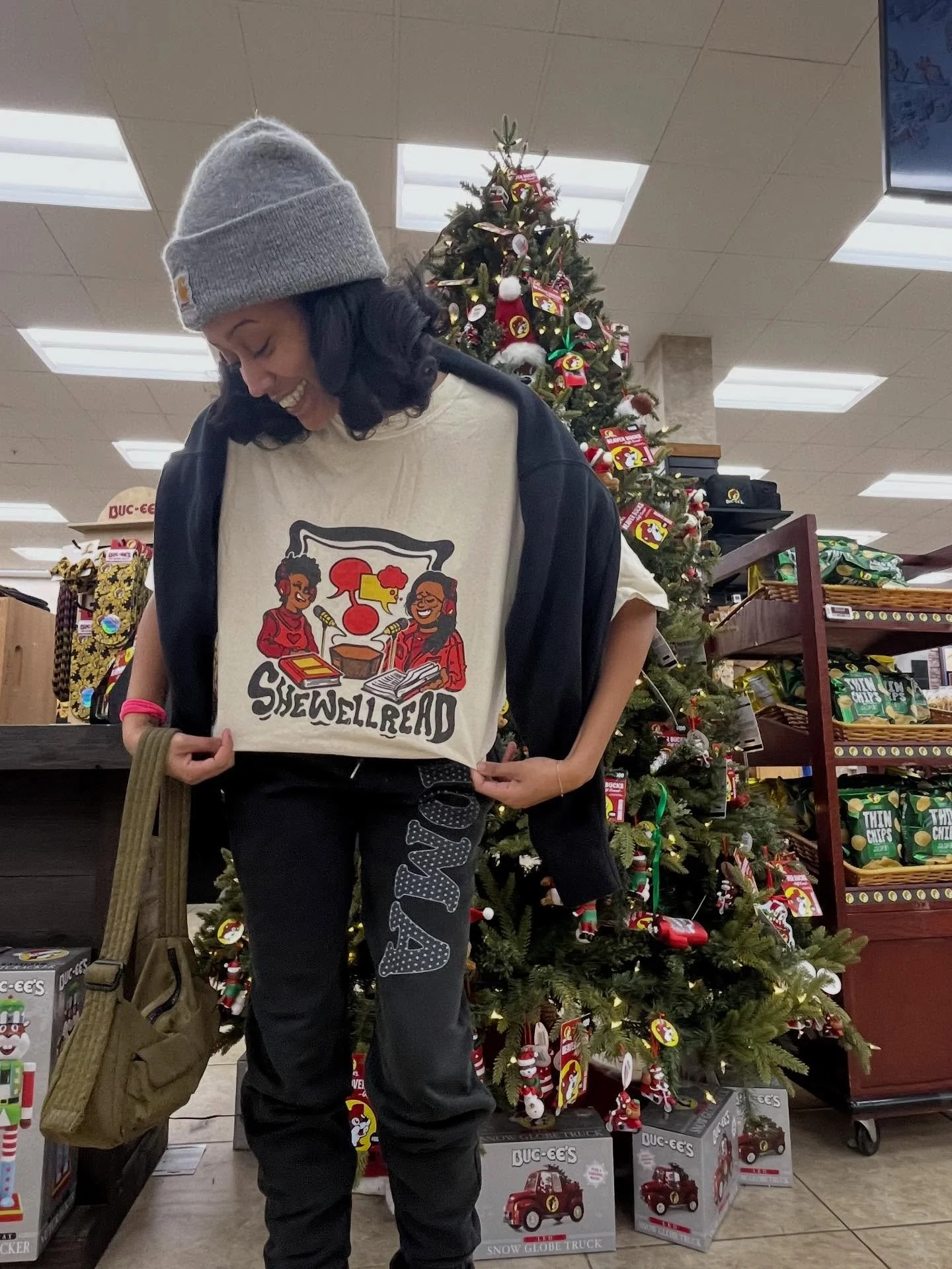 For the Well Read Baddie who deserves something cute this season 🎁 &mdash;&mdash; use SWRLOVE on our site [shewellread.com] for 15% off, plus Afterpay and Klarna available now!

And if it&rsquo;s not a shopping day, showing love with a share still m