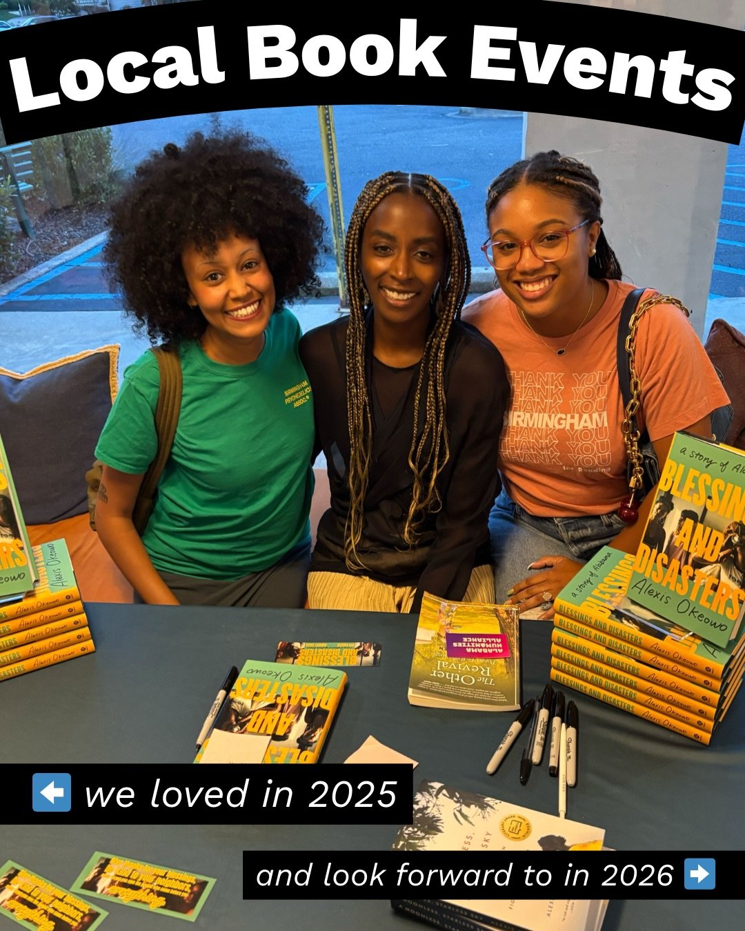 Supporting Local Is More Than A Purchase. It&rsquo;s Solidarity.

Last year, we attended so many amazing community centered book events across Birmingham. We show up because supporting local isn&rsquo;t just something we say, it&rsquo;s how we stay c