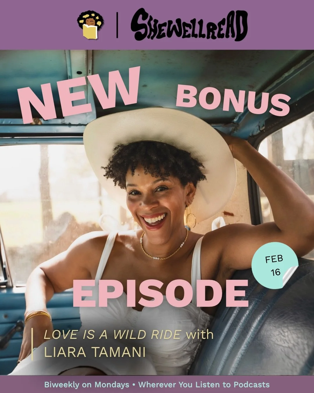 Houston girls stand up because this episode is a good one 🙂&zwj;↕️🌹🐎

We sat down with acclaimed YA author Liara Tamani to talk all things This Ain&rsquo;t Our First Rodeo 🤠 From Black cowboys and land legacy to slow-burn romance, faith, and thos