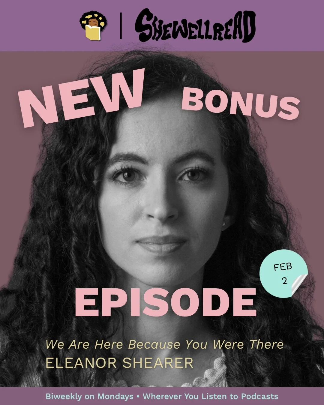 Hey Well Read Baddies, we&rsquo;re back with a bonus guest episode💃🏾

This week, we&rsquo;re joined by Eleanor Shearer, author of Fireflies in Winter, a haunting and beautiful queer Black romance rooted in real history.

Set in 1790s Nova Scotia, t