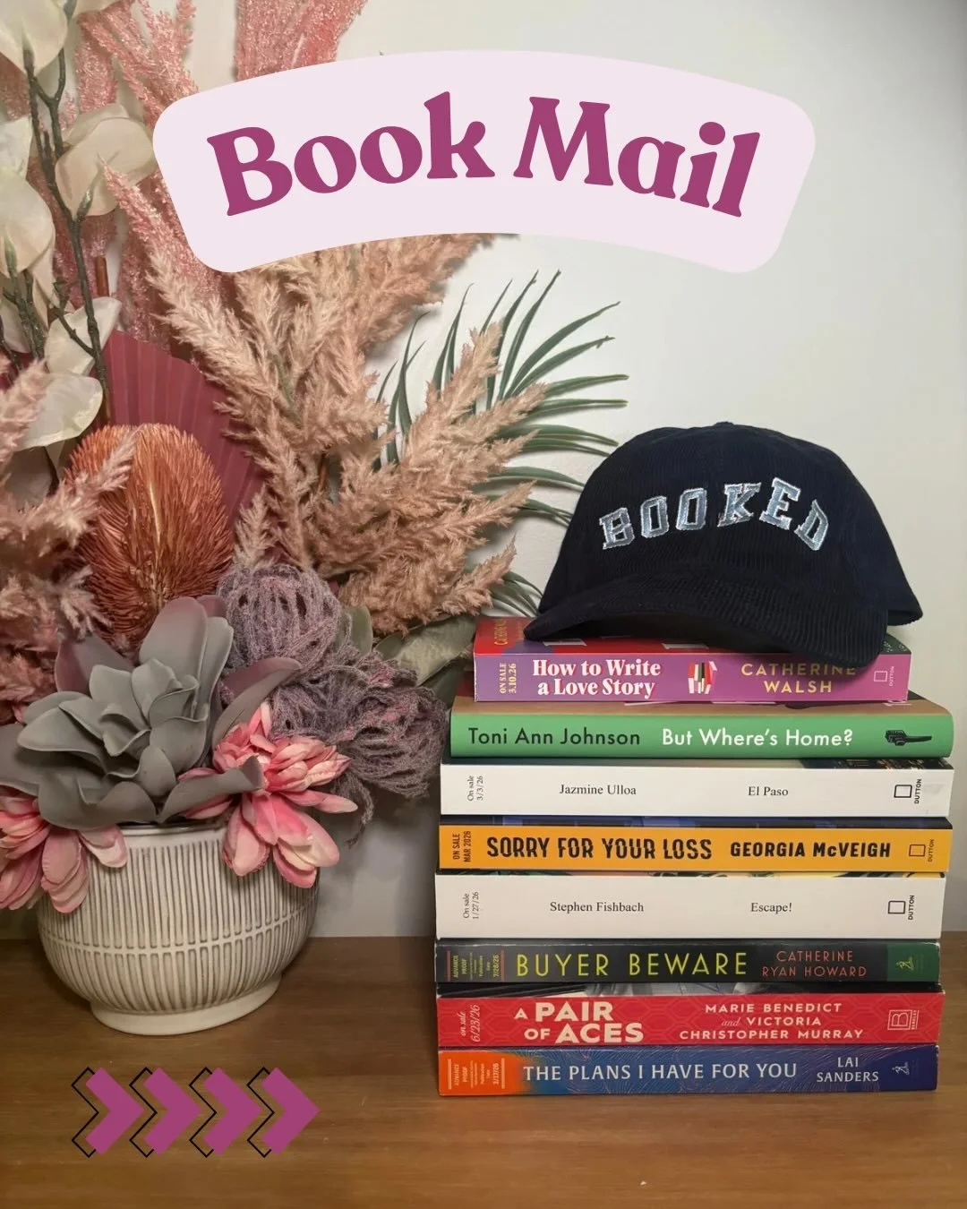 Book Mail! 💌🤩

So many great recent and upcoming releases 🙂&zwj;↕️ Thank you to everyone who&rsquo;s sent us new books to check out! 

Are any on your list? 🤔

#bookstagram #bookmail #wellreadbaddie