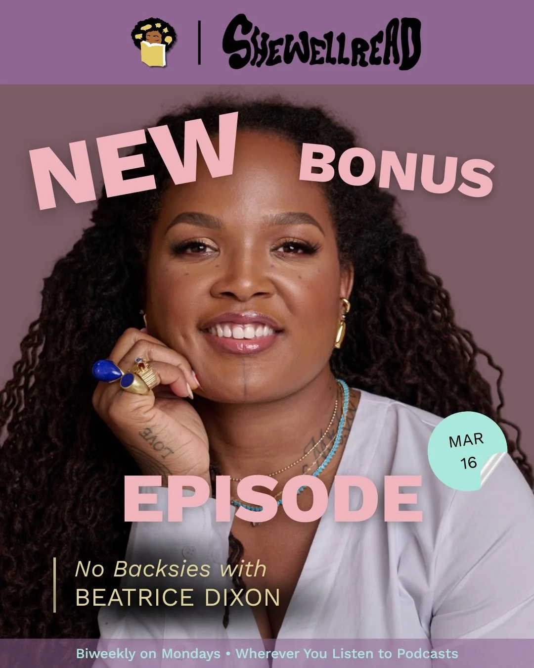 Well Read Baddies, we had the chance to sit down with Beatrice Dixon, founder of The Honey Pot Co. and author of The Soul Instinct, and this conversation was full of gems.

We talk about trusting your instincts, building a brand from scratch, advocat