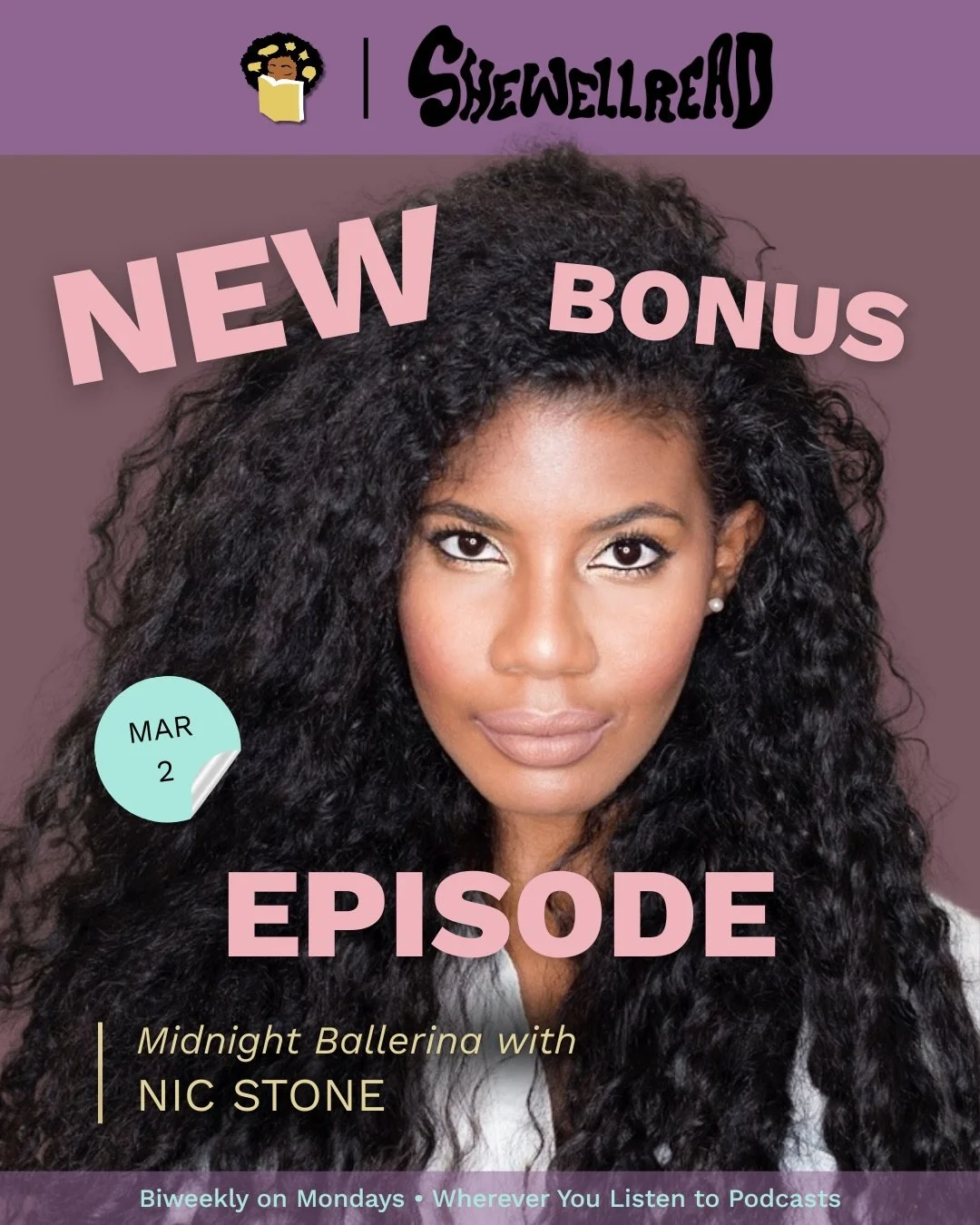 Okay well read baddies&hellip; this episode is for the girls who love a thriller with depth.

We sat down with New York Times bestselling author Nic Stone to talk about her latest release, Boom Town, and whew. Murder. Missing persons. Power. Privileg