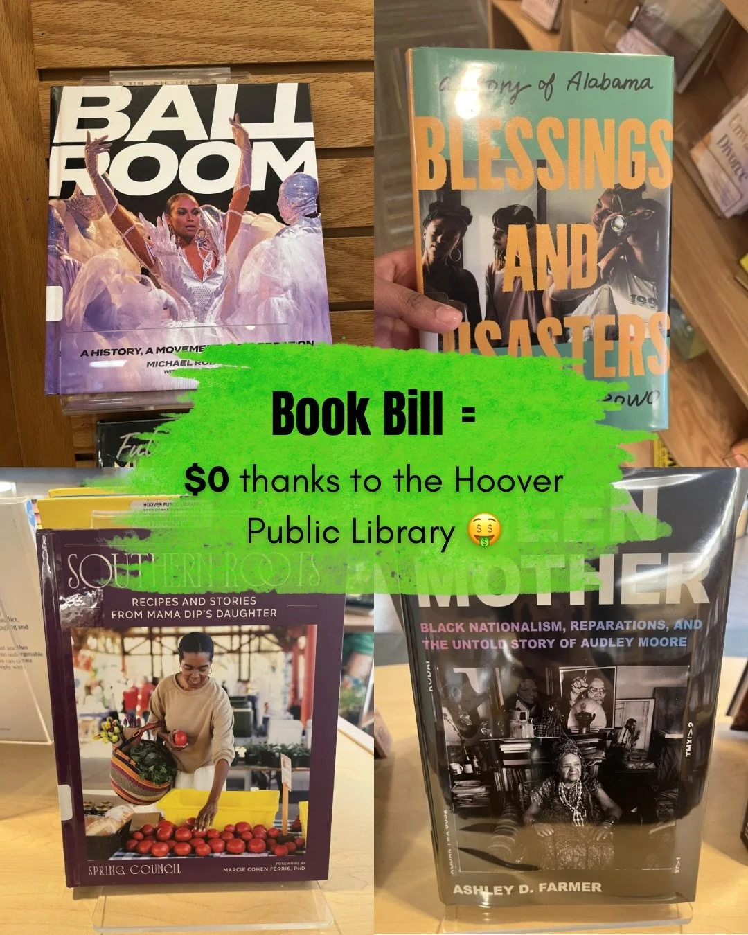 Consume more for less. Support your local library.

Samra here. 👋🏾 Recently, I&rsquo;ve been on a strict budget and that includes not buying books. Shocking, I know! But, frequenting libraries and renting books instead has been... fun? Something ab