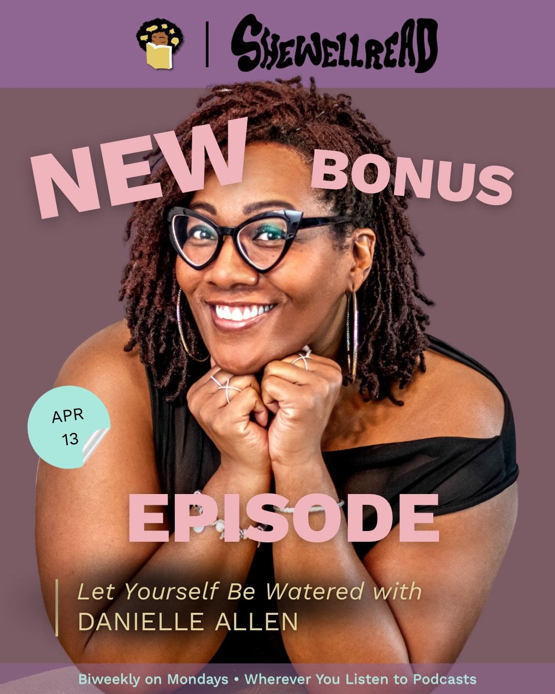 Some episodes feel like a conversation&hellip; and some feel like a mirror.

This week, we&rsquo;re sitting down with Danielle Allen, author of the Curve Series and certified life coach, and whew&hellip; the way this conversation touched on love, gro