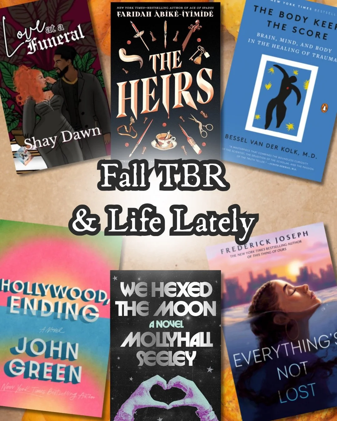 Happy Fall Well Read Baddies! 🍁

Check out our latest substack post over in well read baddie corner to hear all about what we&rsquo;re planning to read and get in to this fall 🤎 Link in bio to read the post 🔗

And of course, we want to know what y