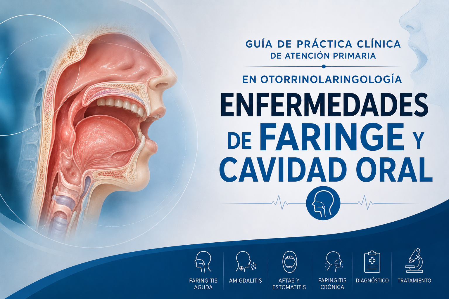 Enfermedades de la Faringe y Cavidad Oral para Médicos Generales