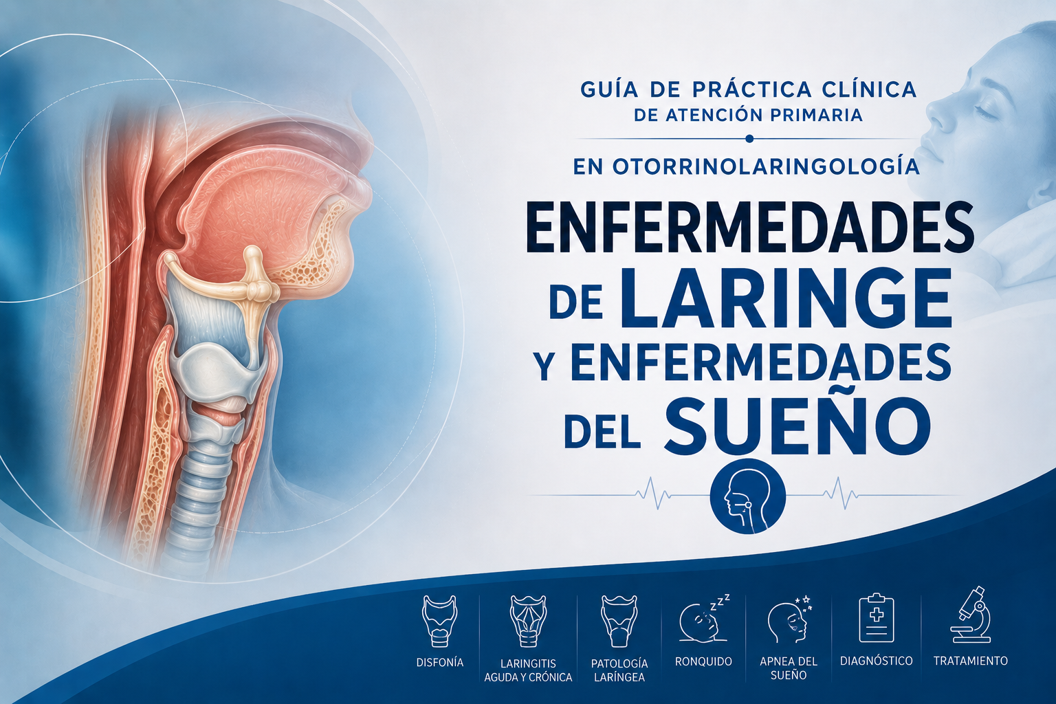 Laringe y sueño