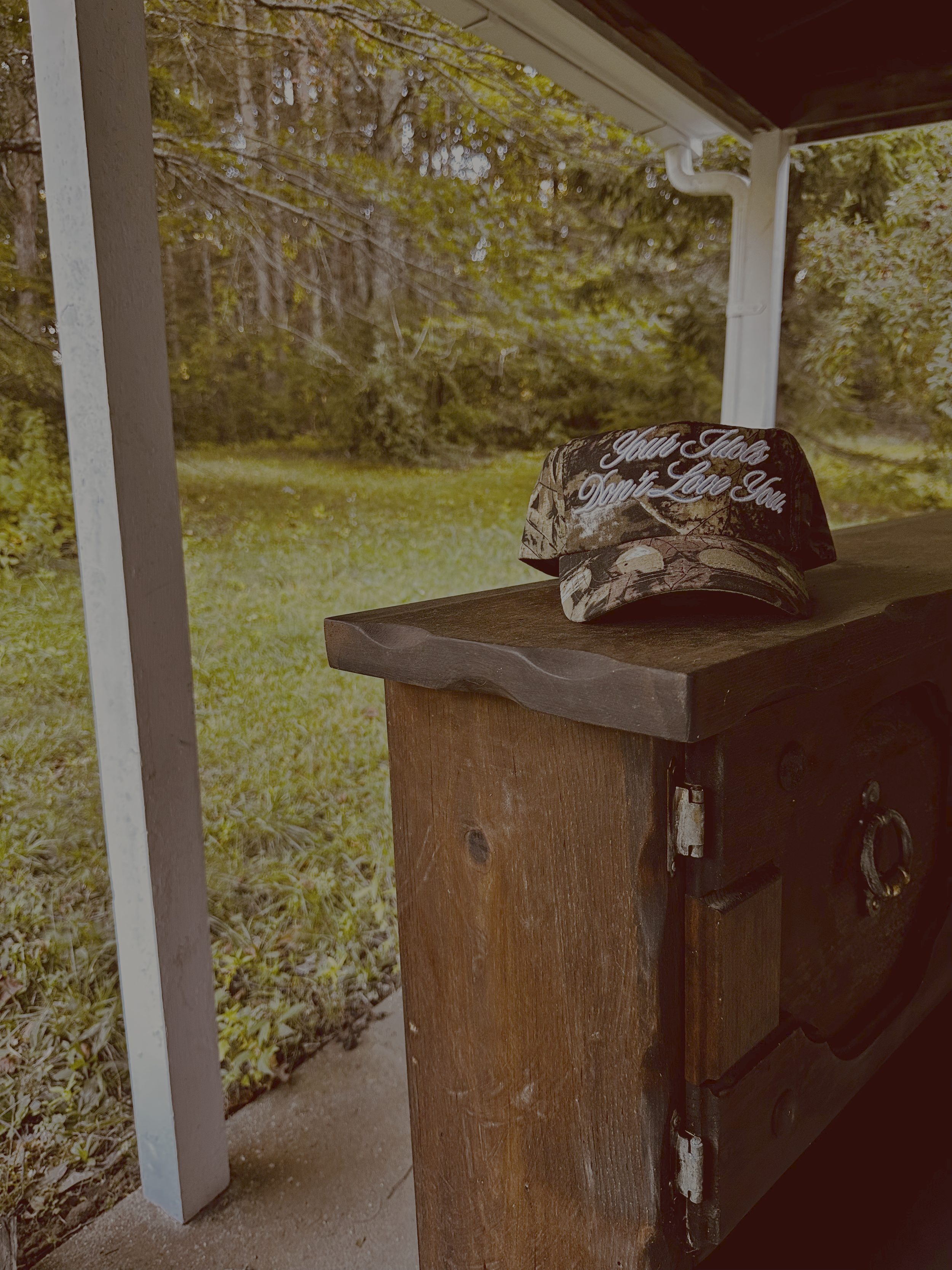 CAMO Vintage Snap Back