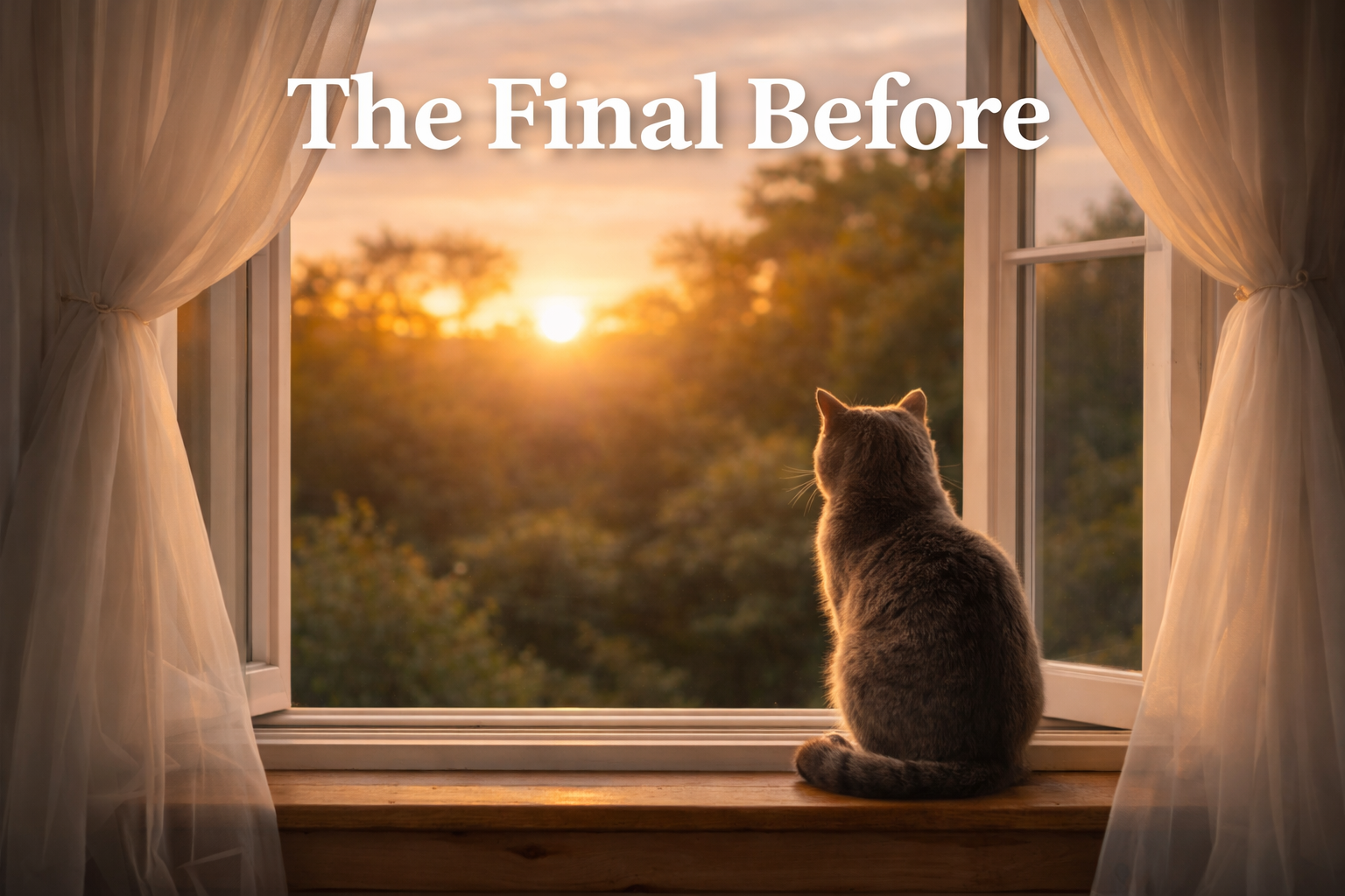 The final “Before”