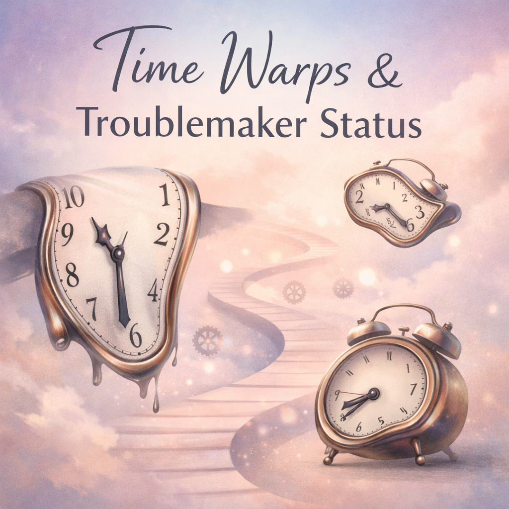 Time Warps &amp; Troublemaker Status