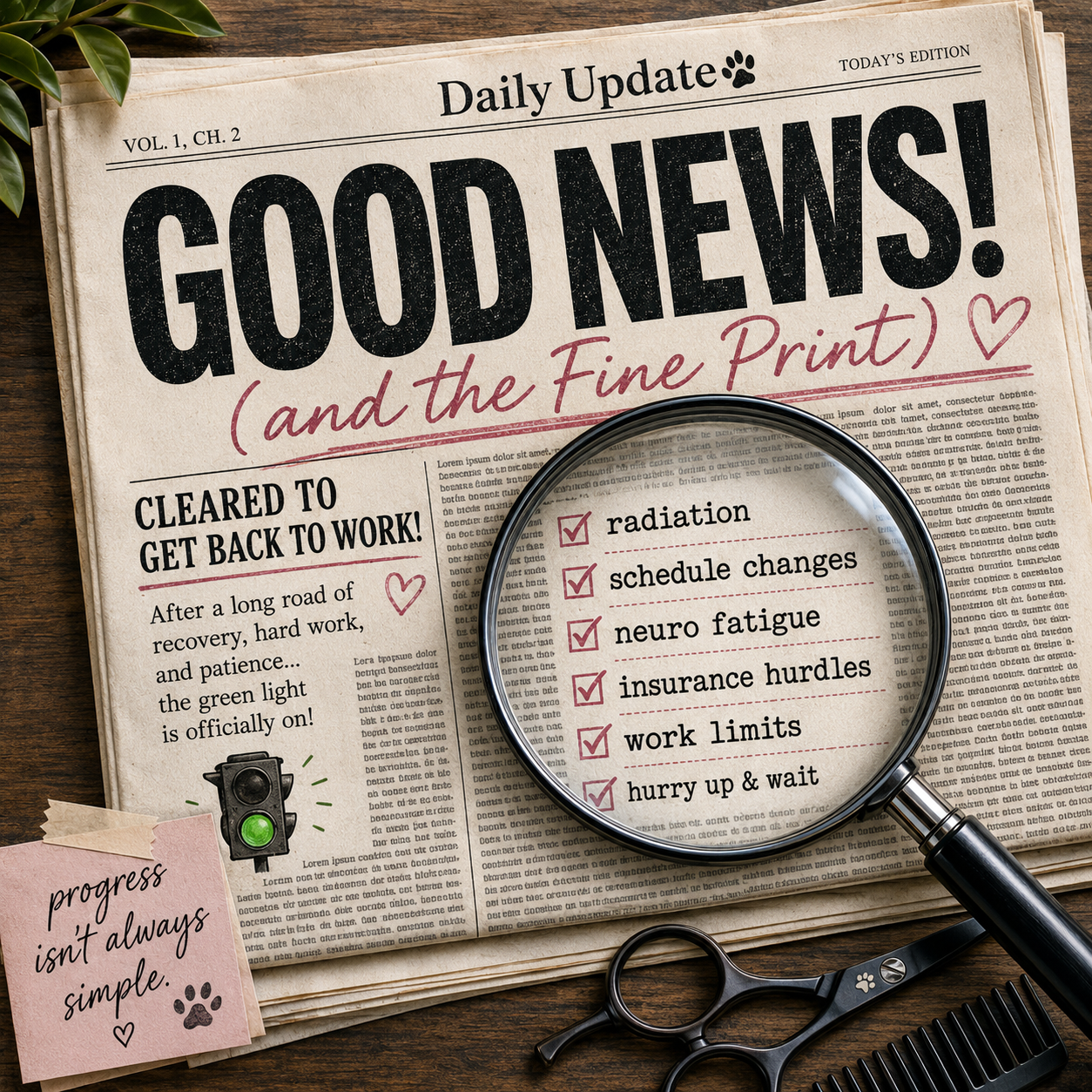 The Good News (and the Fine Print)