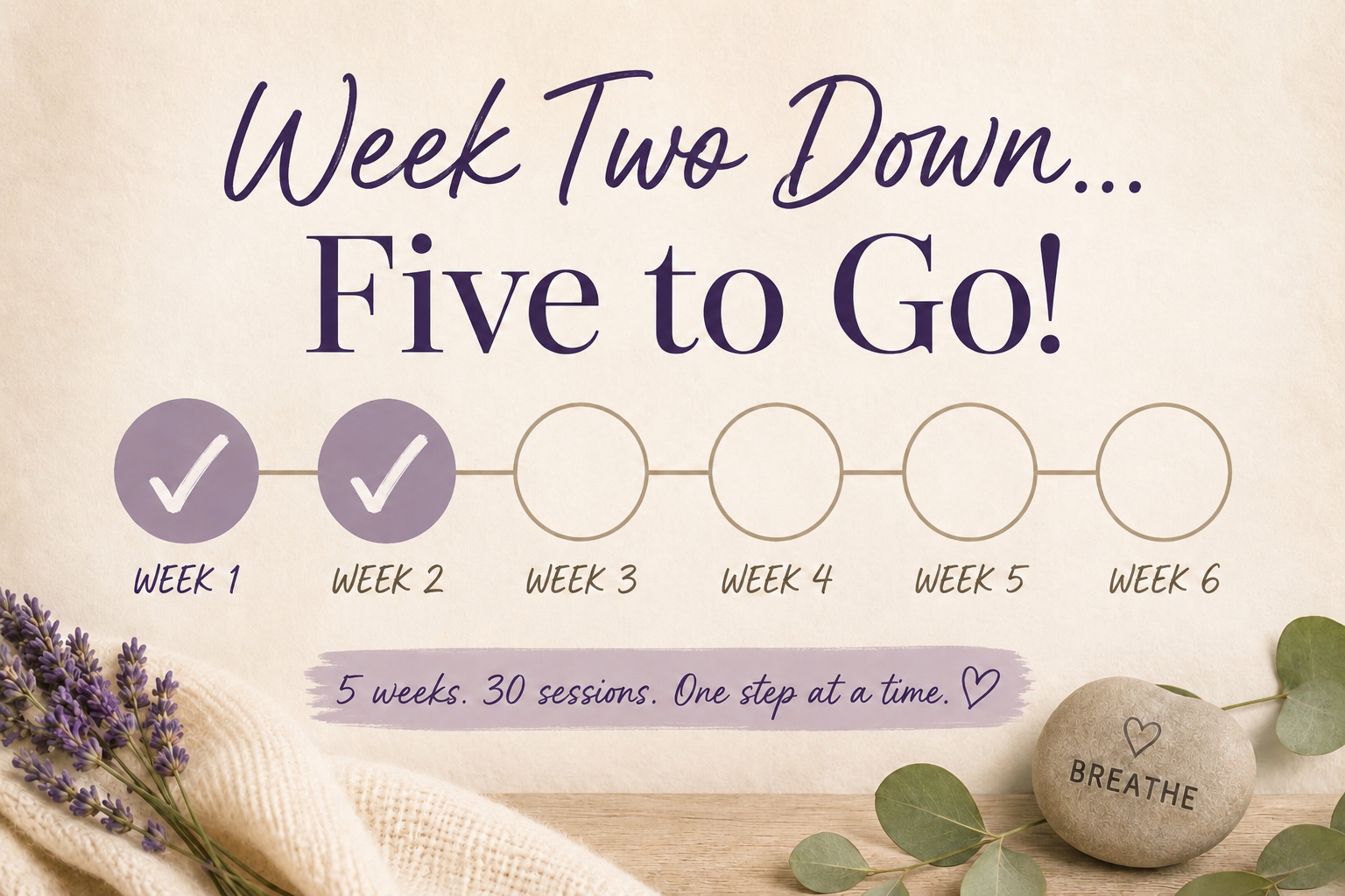 Week 2 done!