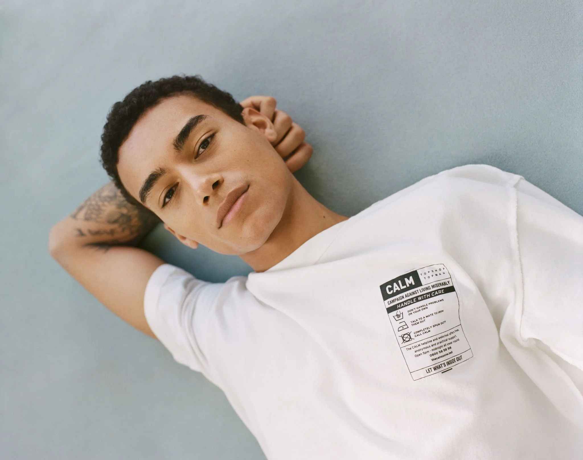 C.A.L.M x Topshop
