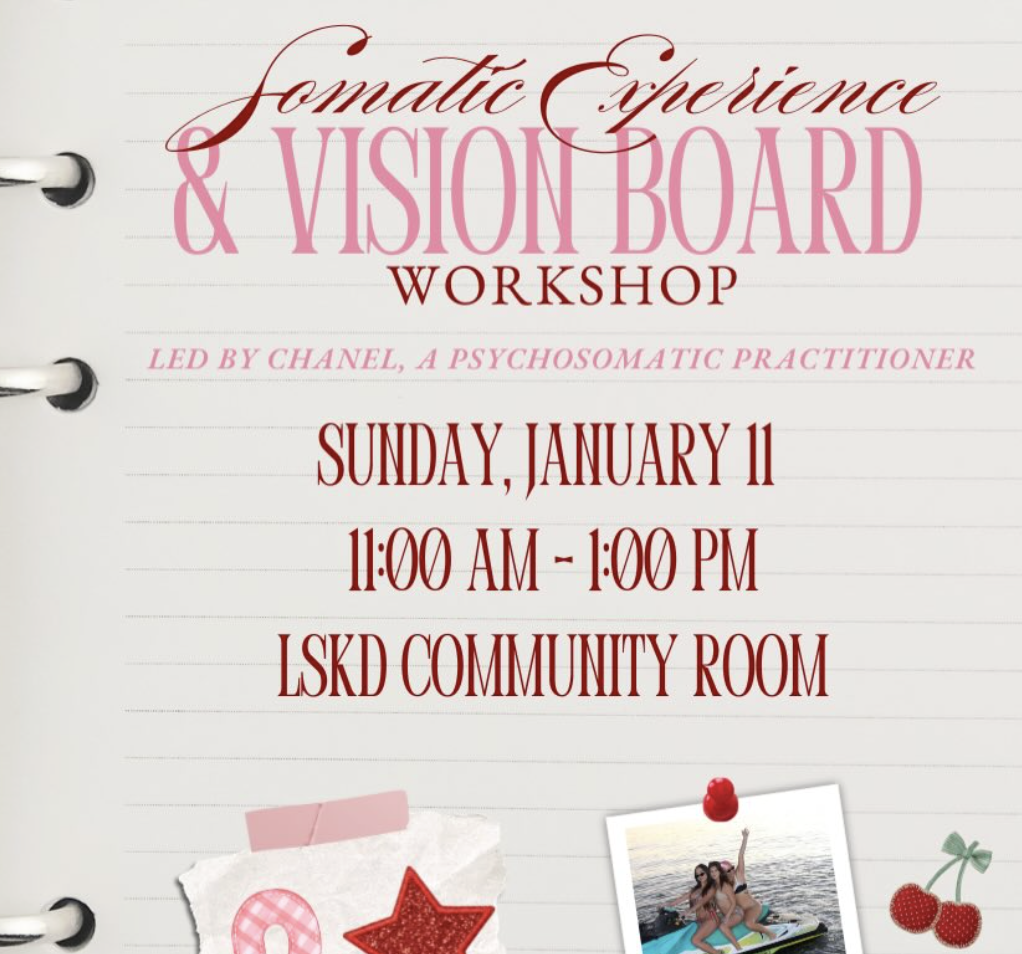 Somatic Experience & Vision Board Workshop