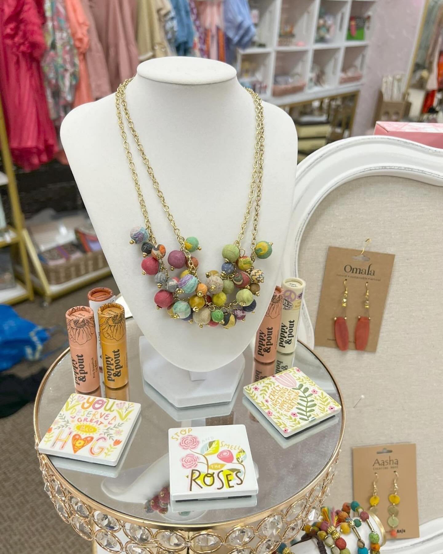 You can shop us 7 days a week at @southernlioncharlotte We have a fun filled booth of items for you to shop in this beautiful merchant market! Shop 60+ other shops here too! We&rsquo;ll be restocking our booth here on Monday 5/13 with Judy Blue Jeans