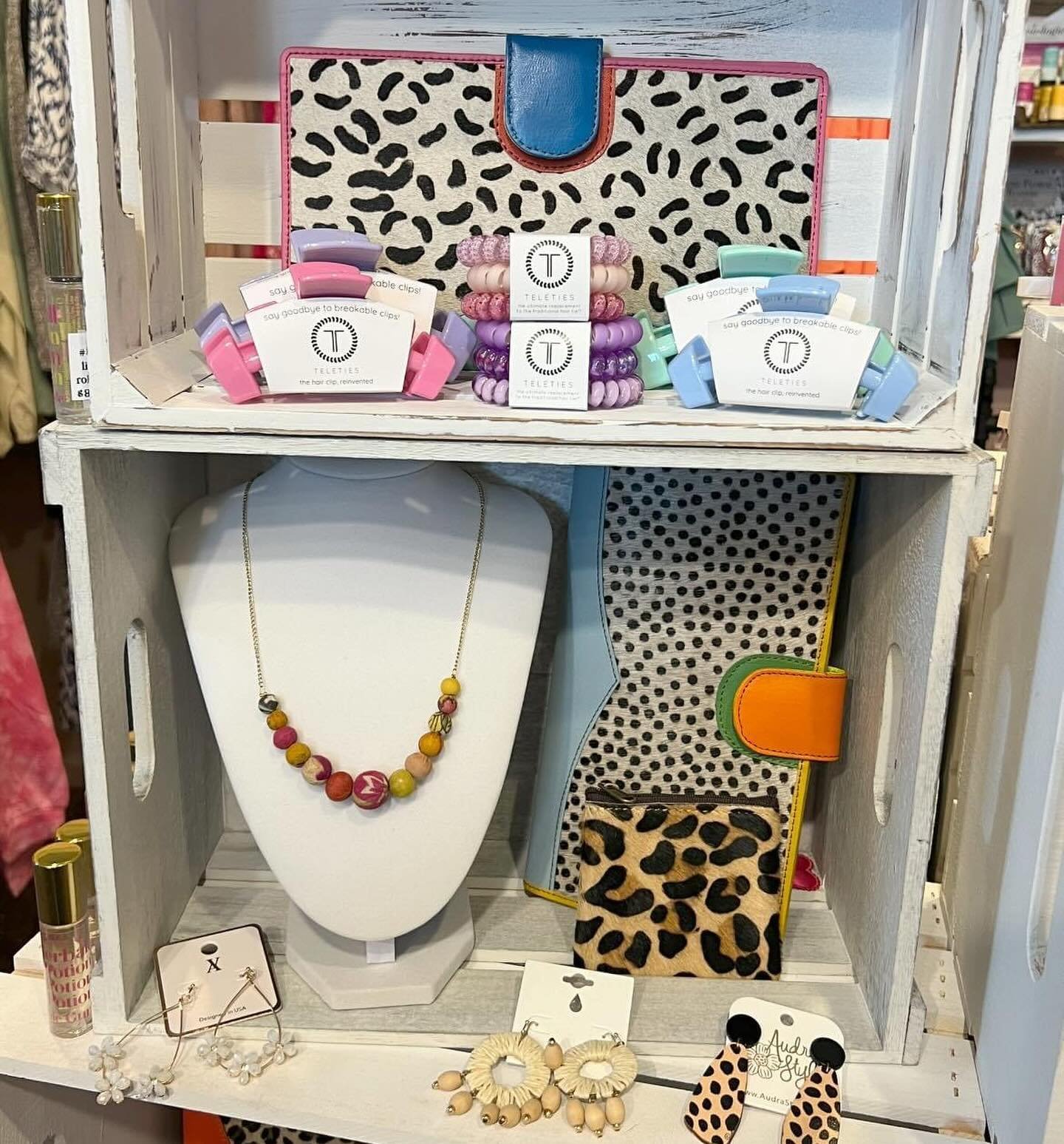 Lots of fun new things have been added to our gift and clothing booths at Shoppes at River&rsquo;s Edge in Rock Hill, SC this week! We&rsquo;ve also added some beautiful items from our friends at Imperfectly Perfect, Opal Pearl Co. &amp; GypsyMeadow 