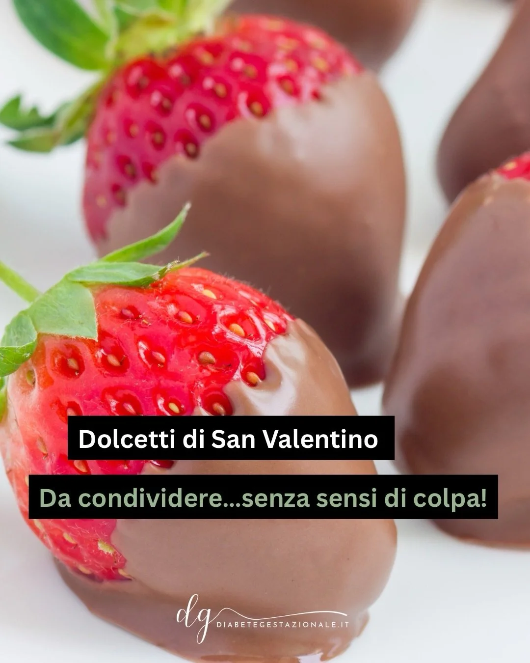 San Valentino &egrave; condivisione, intimit&agrave; e una buona occasione per condividere del buon cibo&hellip; anche con il diabete gestazionale! 💘 

Il DG pu&ograve; essere impegnativo, anche per l&rsquo;equilibrio della coppia.

Ecco perch&eacut