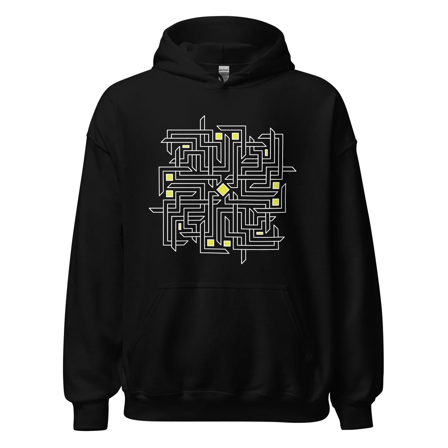 SPIRAL LABYRINTH V3 Hoodie — SketchGets
