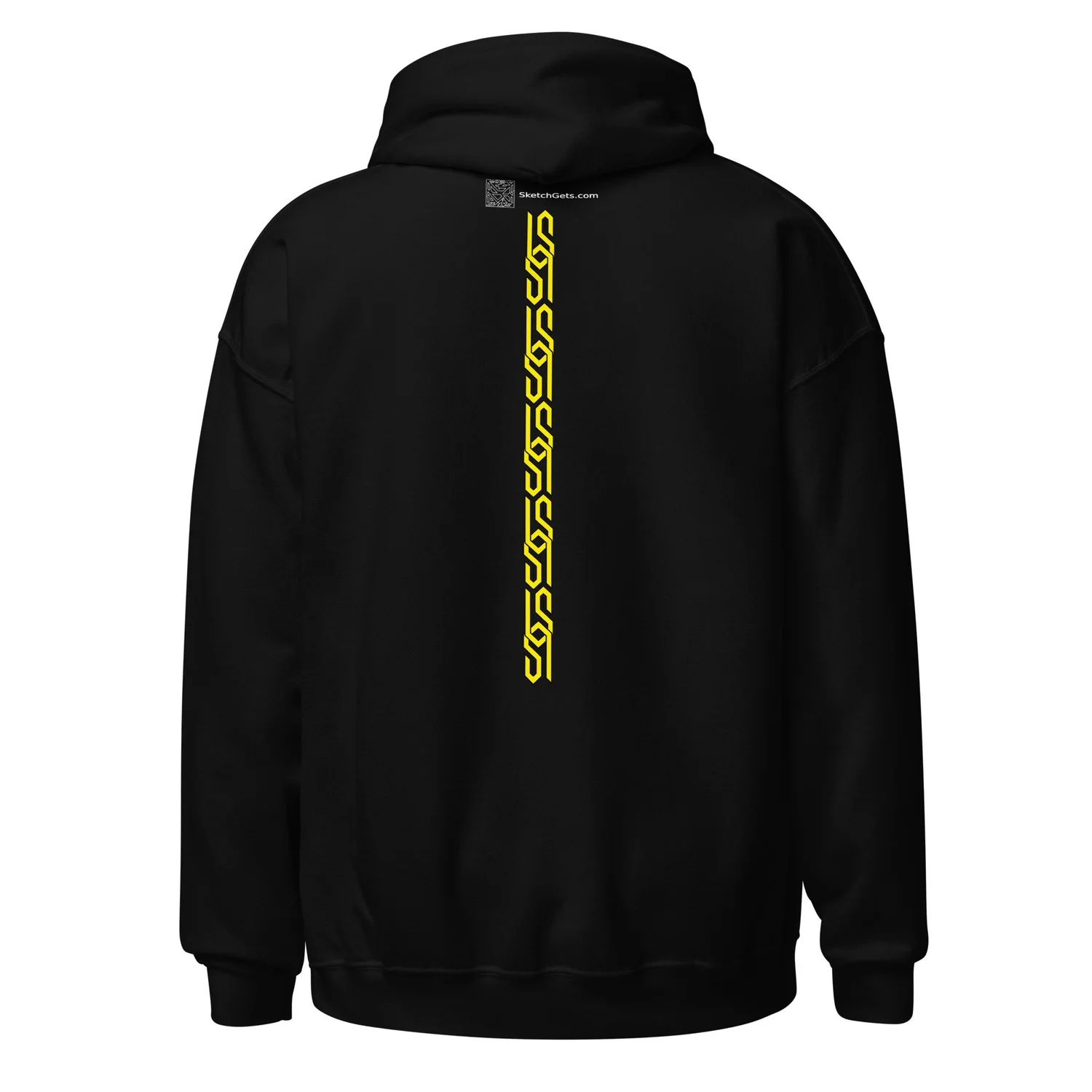 SPIRAL LABYRINTH V3 Hoodie — SketchGets