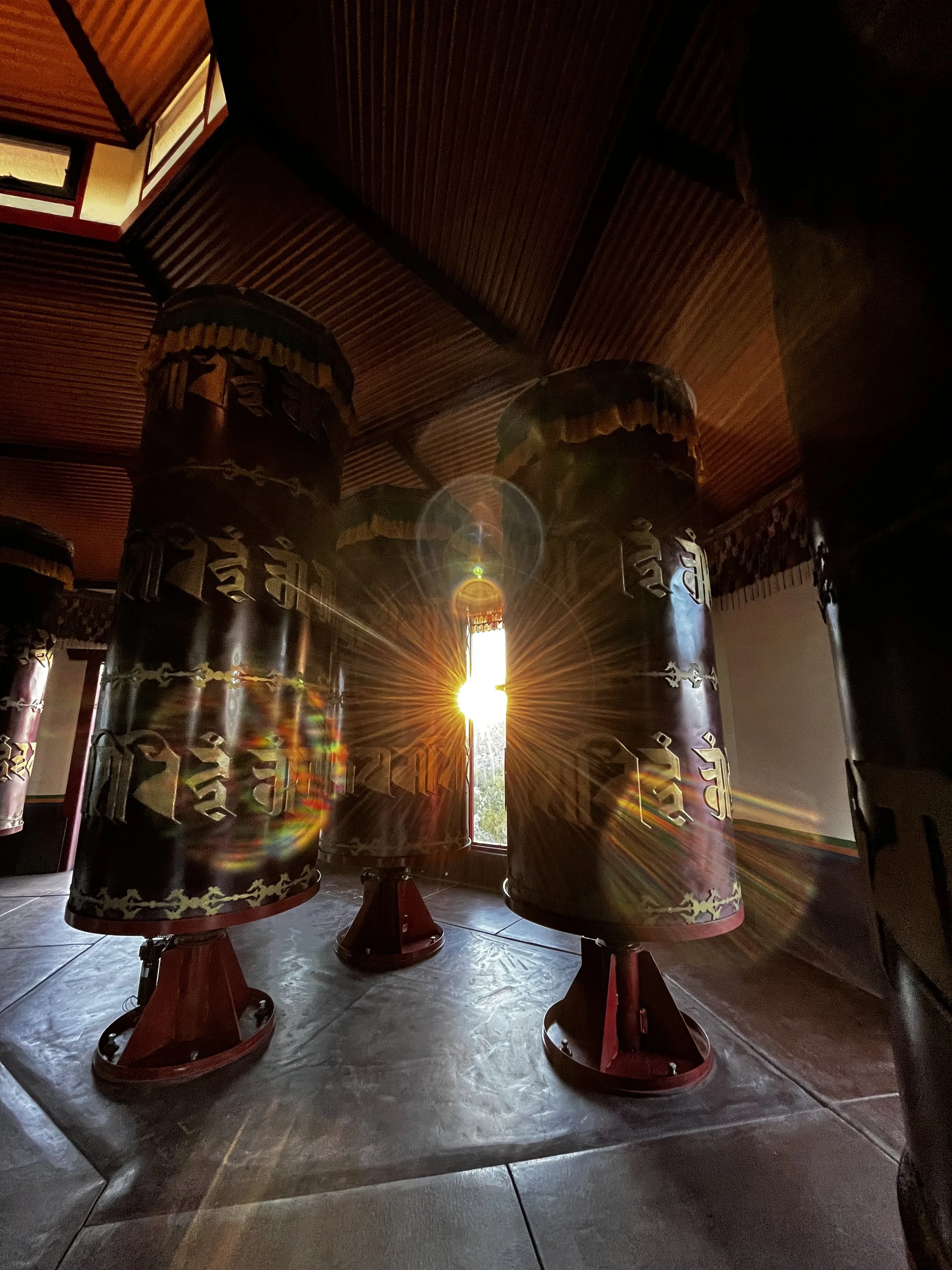 Losar to Chötrul Düchen