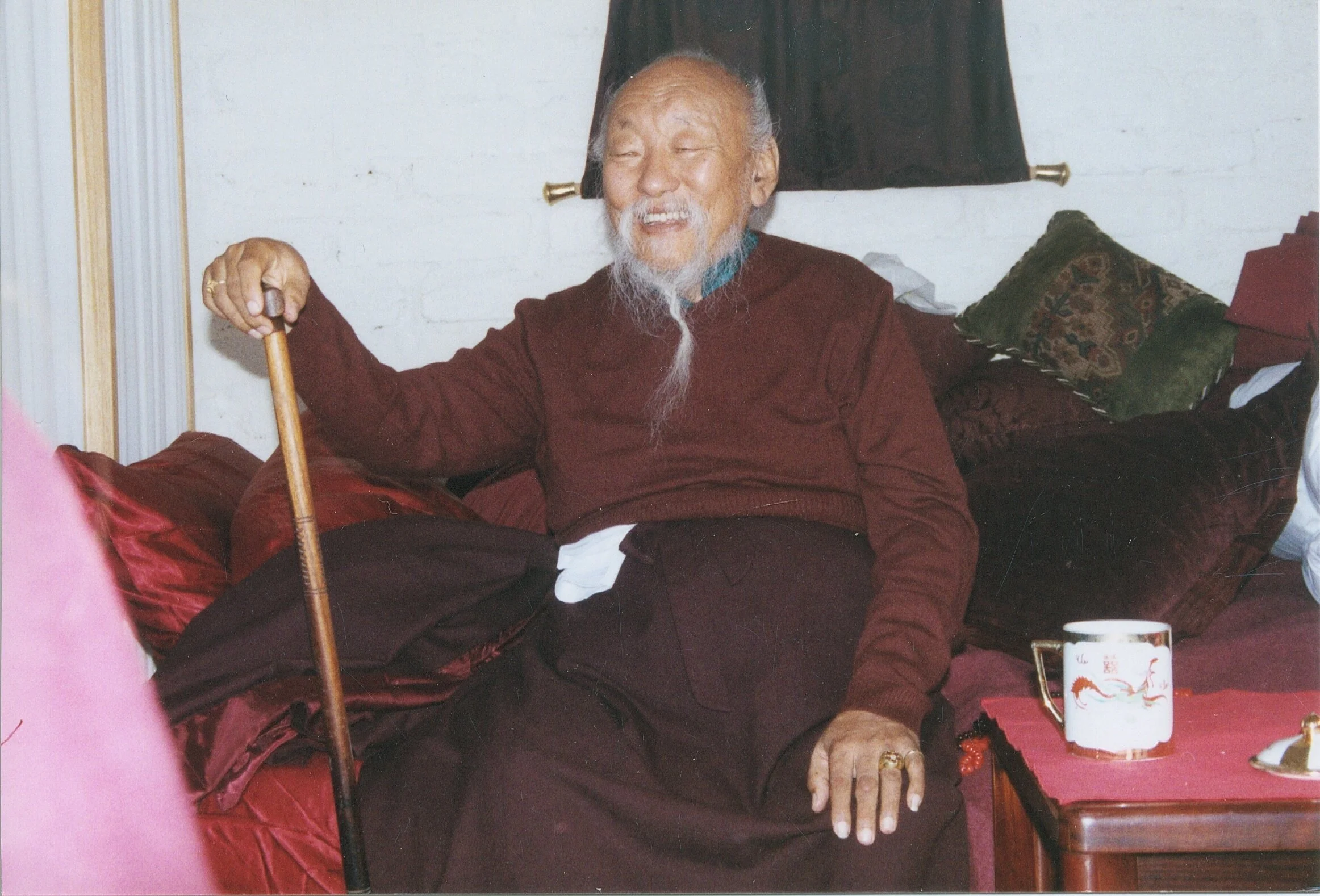 H.E. Chagdud Rinpoche’s birthday &amp; Total Solar Eclipse 