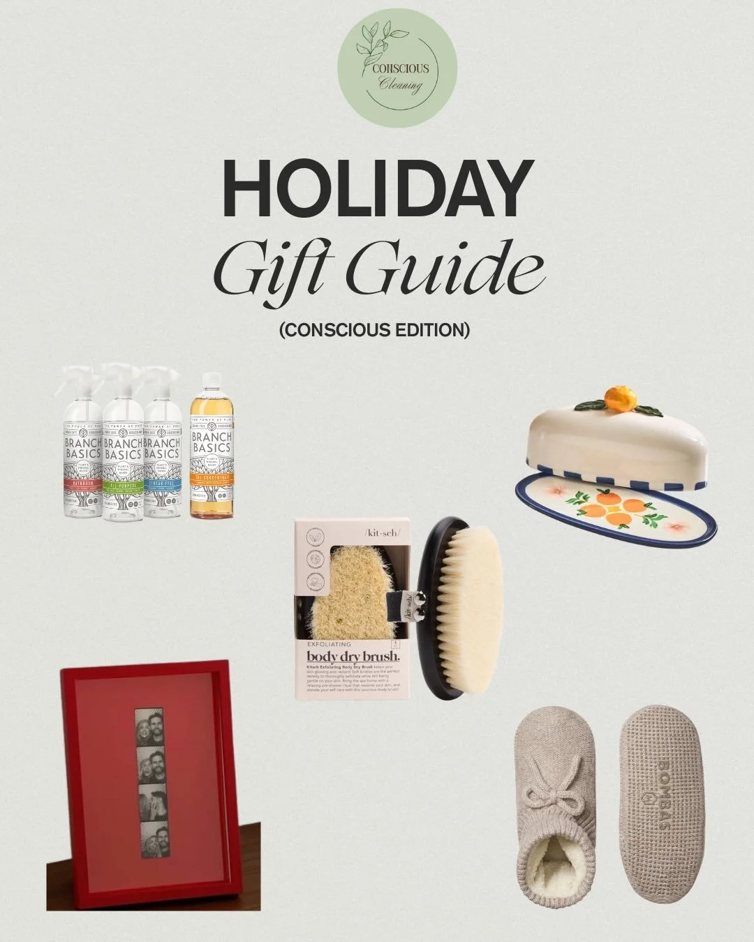 A consciously curated gift guide for the people in your life 💓 Something for their health, their heart, or their home 🎄

Links for items are in our link tree for you to easily access 

#yxelocal #cleaningservice #giftguide #yxe