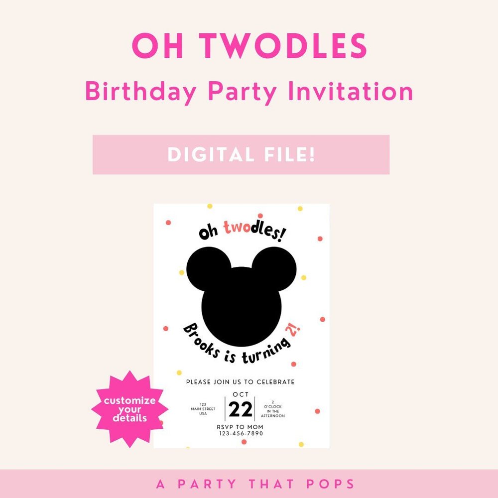 oh-twodles-boys-birthday-invitation-a-party-that-pops for Free Printable Oh Twodles Birthday Invitation Oh Twodles Boys Birthday Invitation — a party that pops for Free Printable Oh Twodles Birthday Invitation