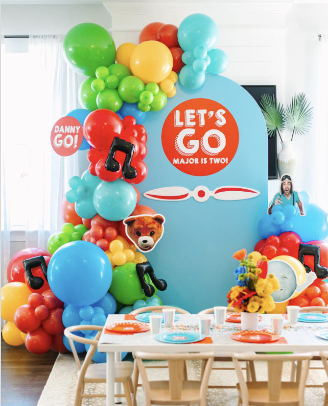 Let’s Go! Danny Go 2nd Birthday Party