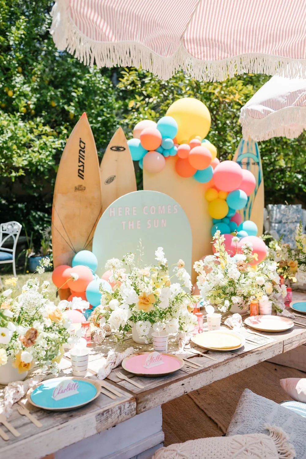 Celebrate Your Summer Birthday in Style with These Trendy Party Decor Ideas