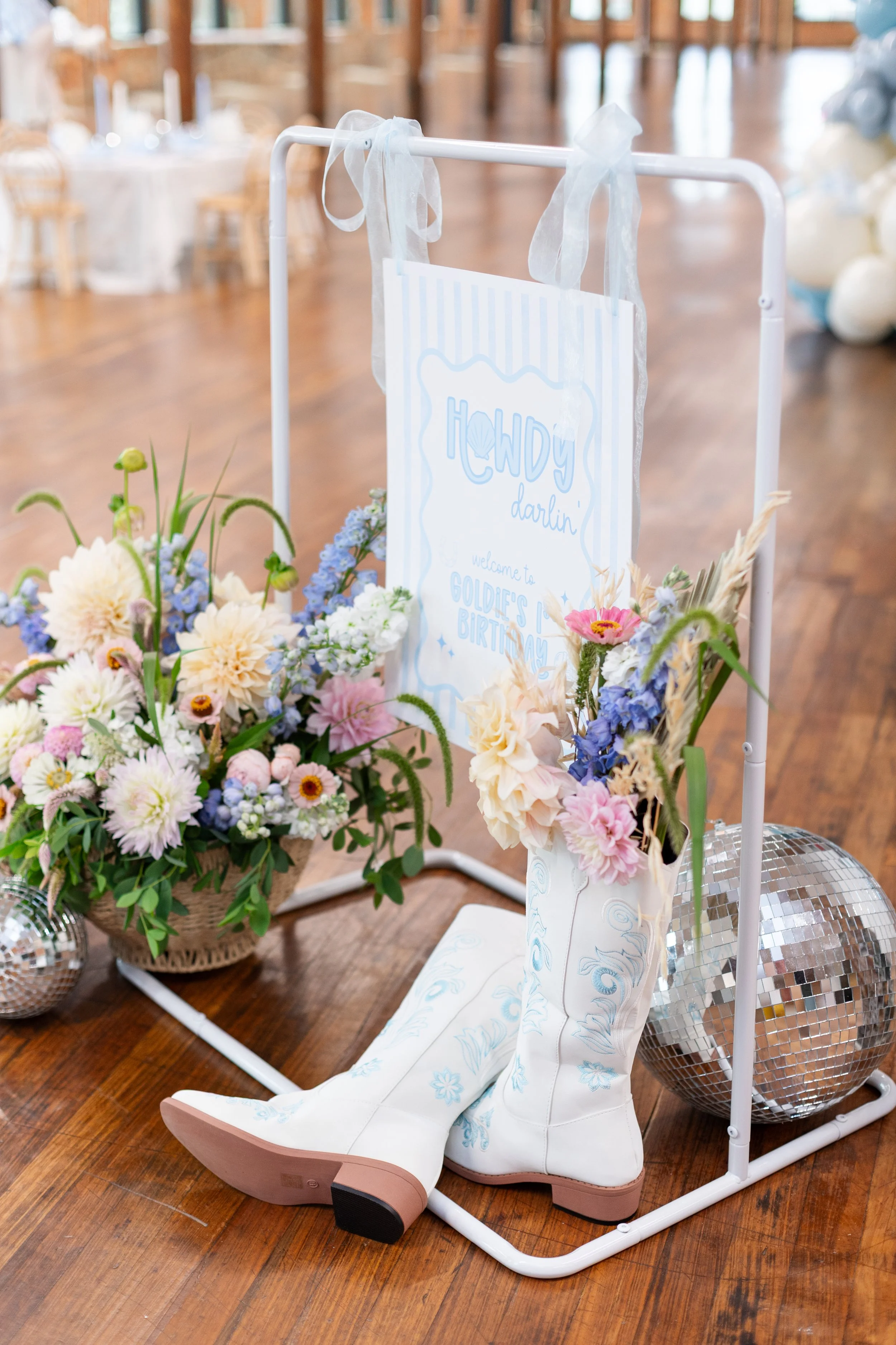Coastal Cowgirl Birthday Party Inspiration: Where Western Meets the Sea