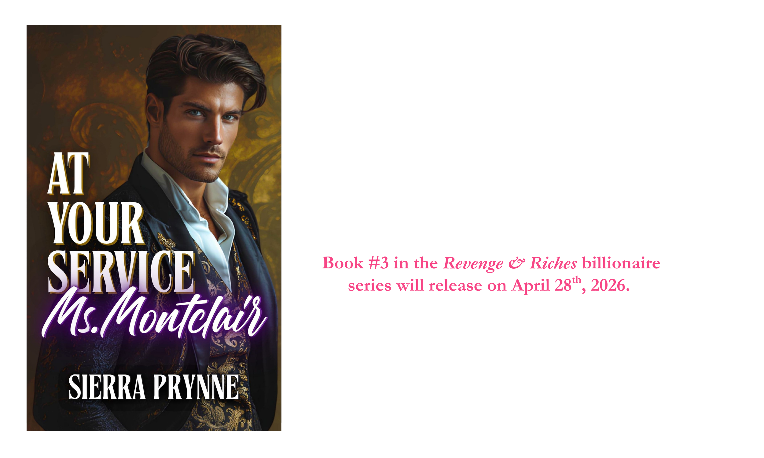 Pre-Order At Your Service, Ms. Montclair now!