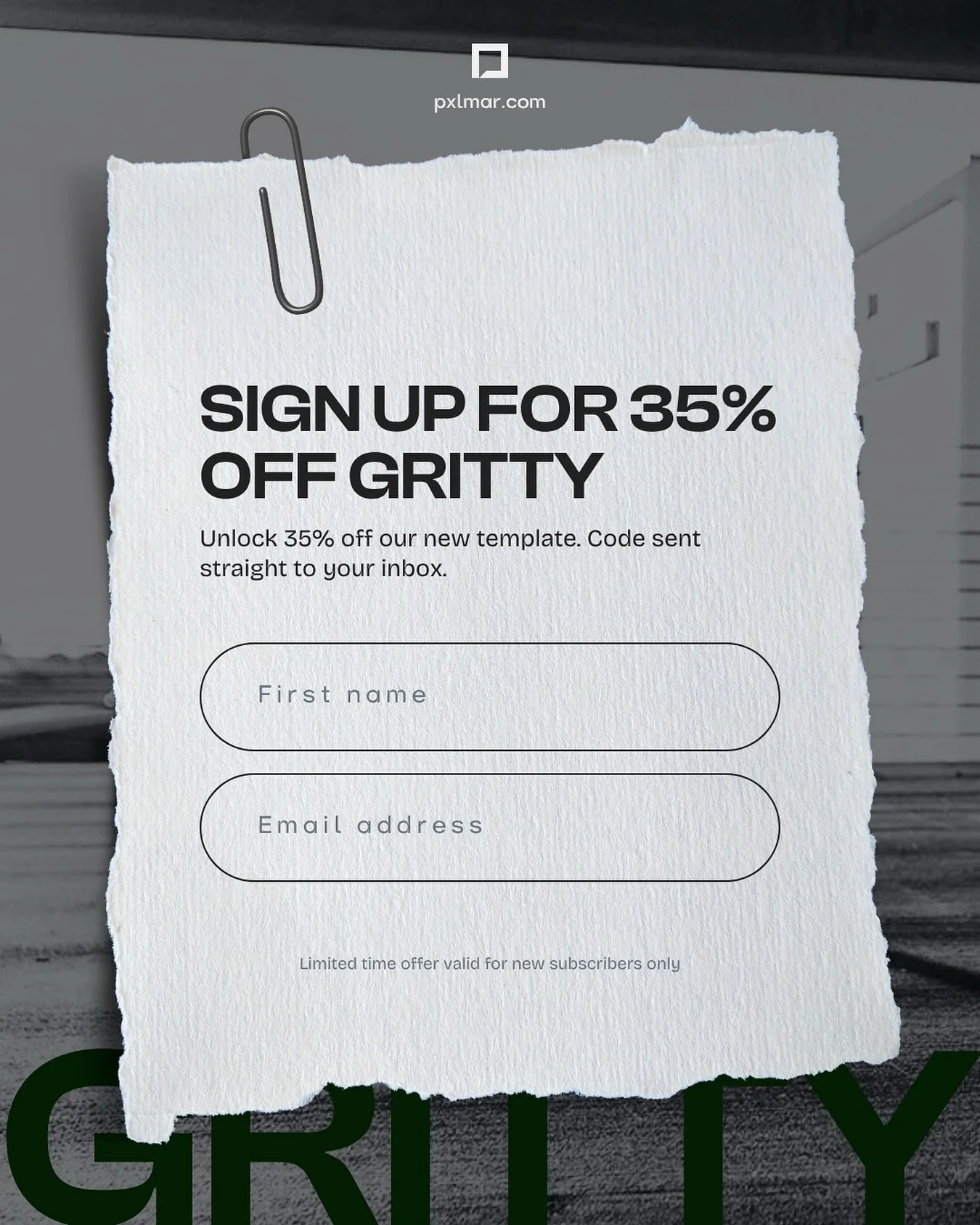 For a limited time, new email subscribers get 35% off Gritty.

A bold Squarespace template for fitness coaches who want a site that converts.

Linktree in bio.