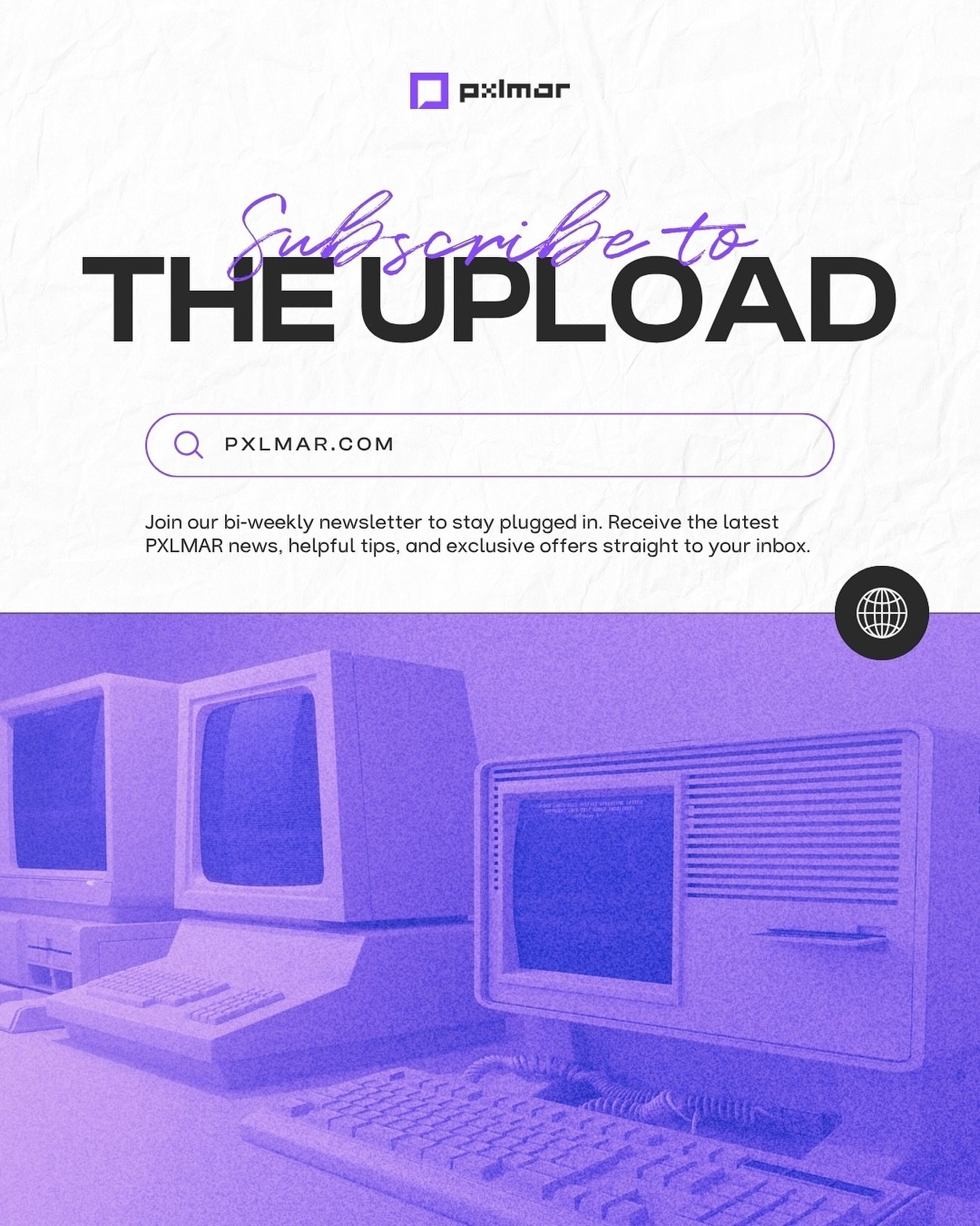 ⚡Be the first in line for new drops, sneak peeks, discounts, and more.
Join the list. Link in bio.

pxlmar.com

#newsletter #join #signup #squarespace #squarespacetemplates #websitetemplates #website #webdesign #pxlmar #thepurplepixeleater #plugintoi