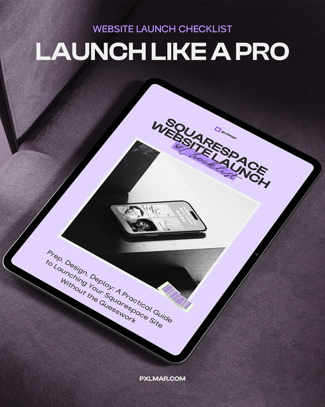 Introducing our Website Launch Checklist&mdash;fully loaded, completely FREE

A clean, easy-to-follow guide to help you launch your high-impact Squarespace site chaos-free.

Whether you&rsquo;re using one of our Squarespace templates or building from