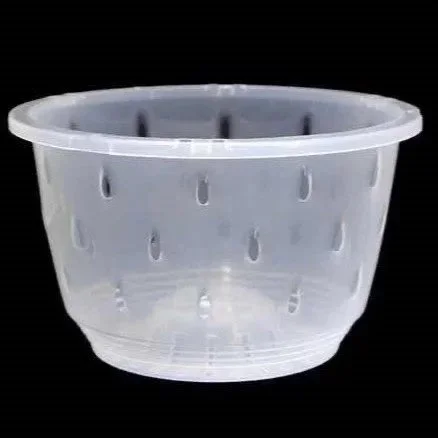Tear Drop Plastic Pot