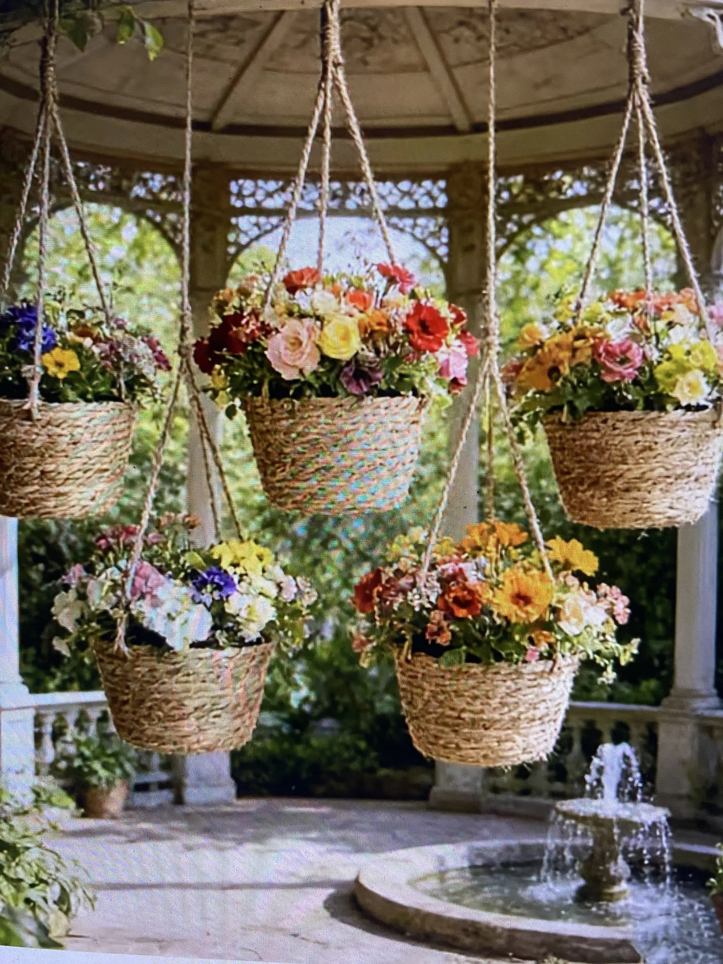 Handmade Wicker Baskets