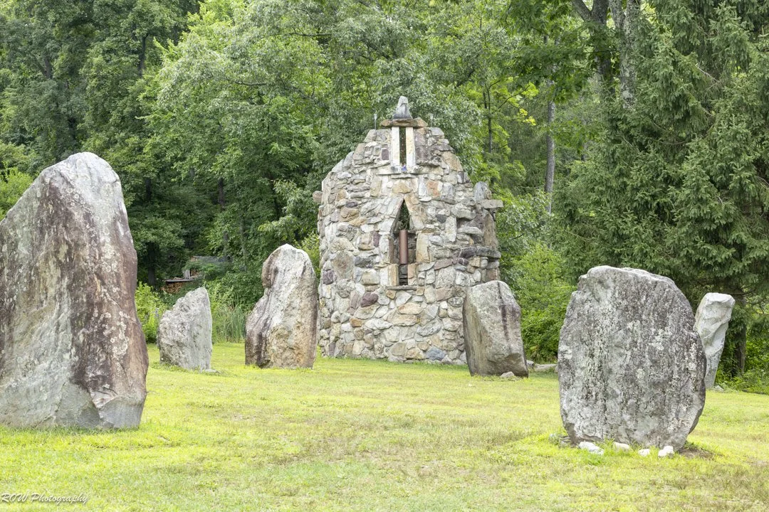 PA Stonehenge Park - Columcille Megalith Park - Bangor, PA
