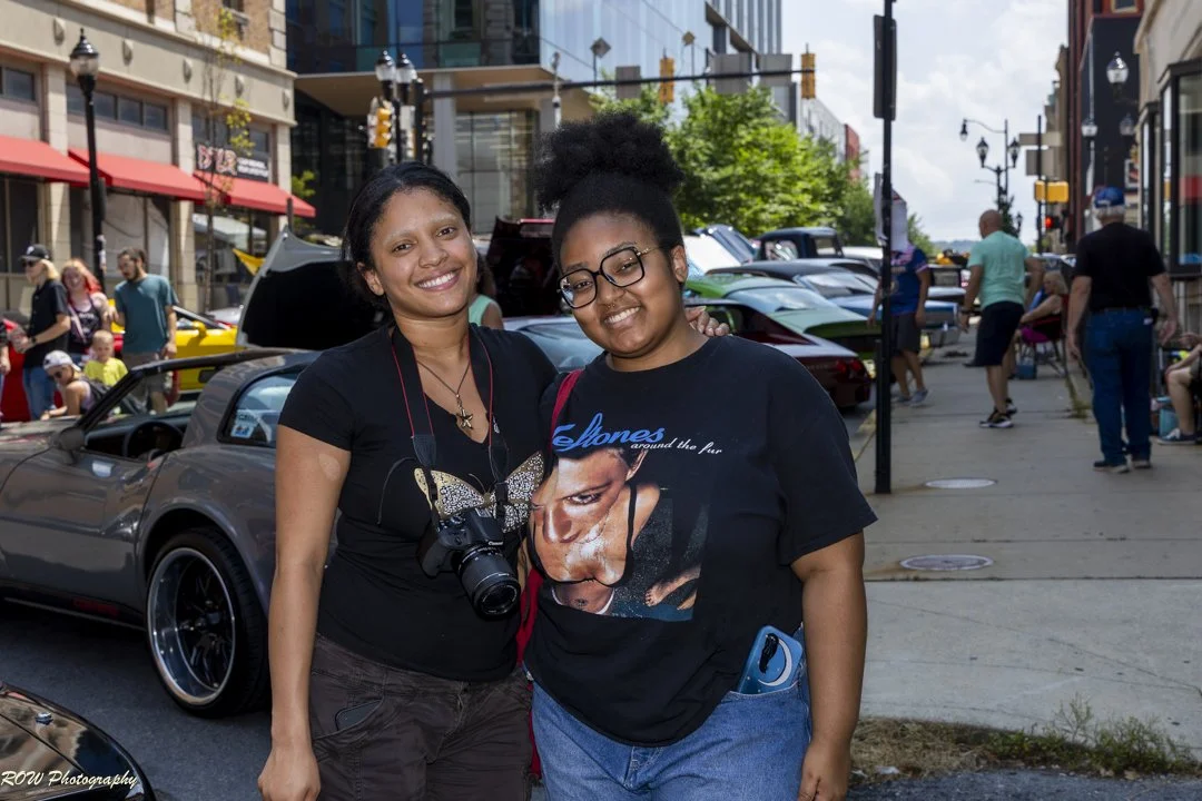 Sabrina & Mia at Classics & Cruisers on Hamilton, 2026