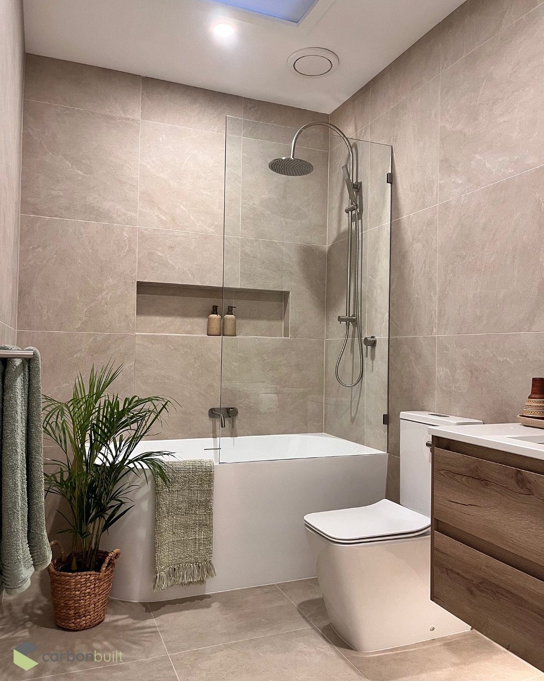 Introducing our latest main bathroom and ensuite transformation in Pascoe Vale. Thank you to our wonderful clients for trusting us with your vision - it was a pleasure bringing it to life. 

As always, it wouldn&rsquo;t have been possible without our
