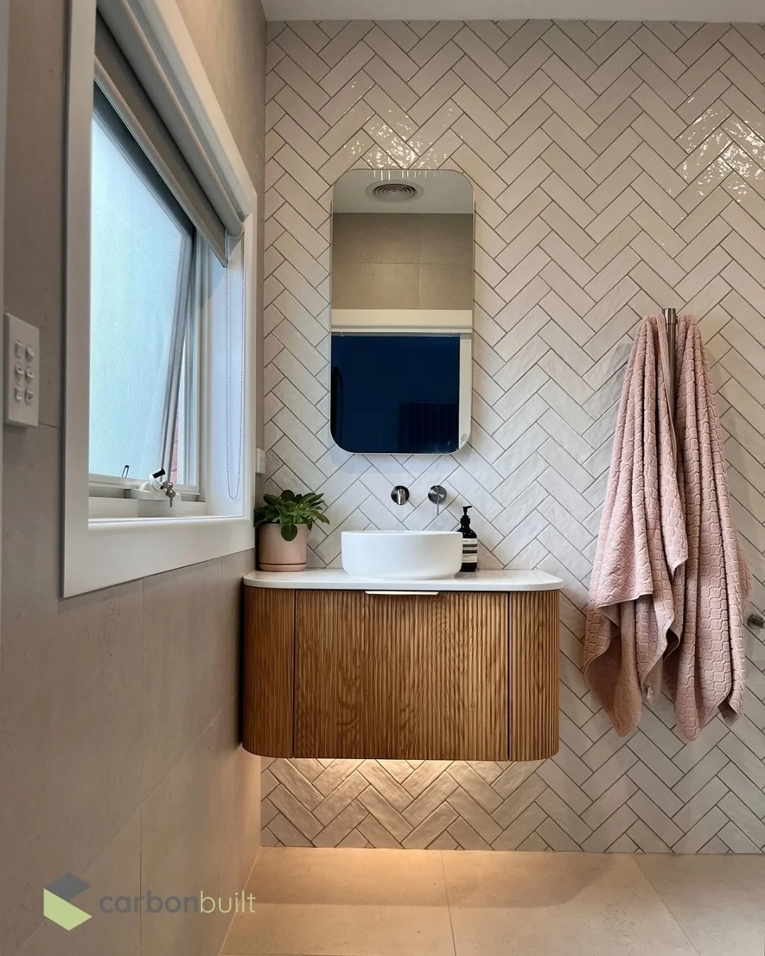 Elegant, warm, and thoughtfully designed - our Strathmore ensuite renovation brings together natural textures, soft tones, and a touch of luxury for everyday living

#EnsuiteRenovation #StrathmoreHome #BathroomDesign #TileInspiration #VanityStyle #Ho
