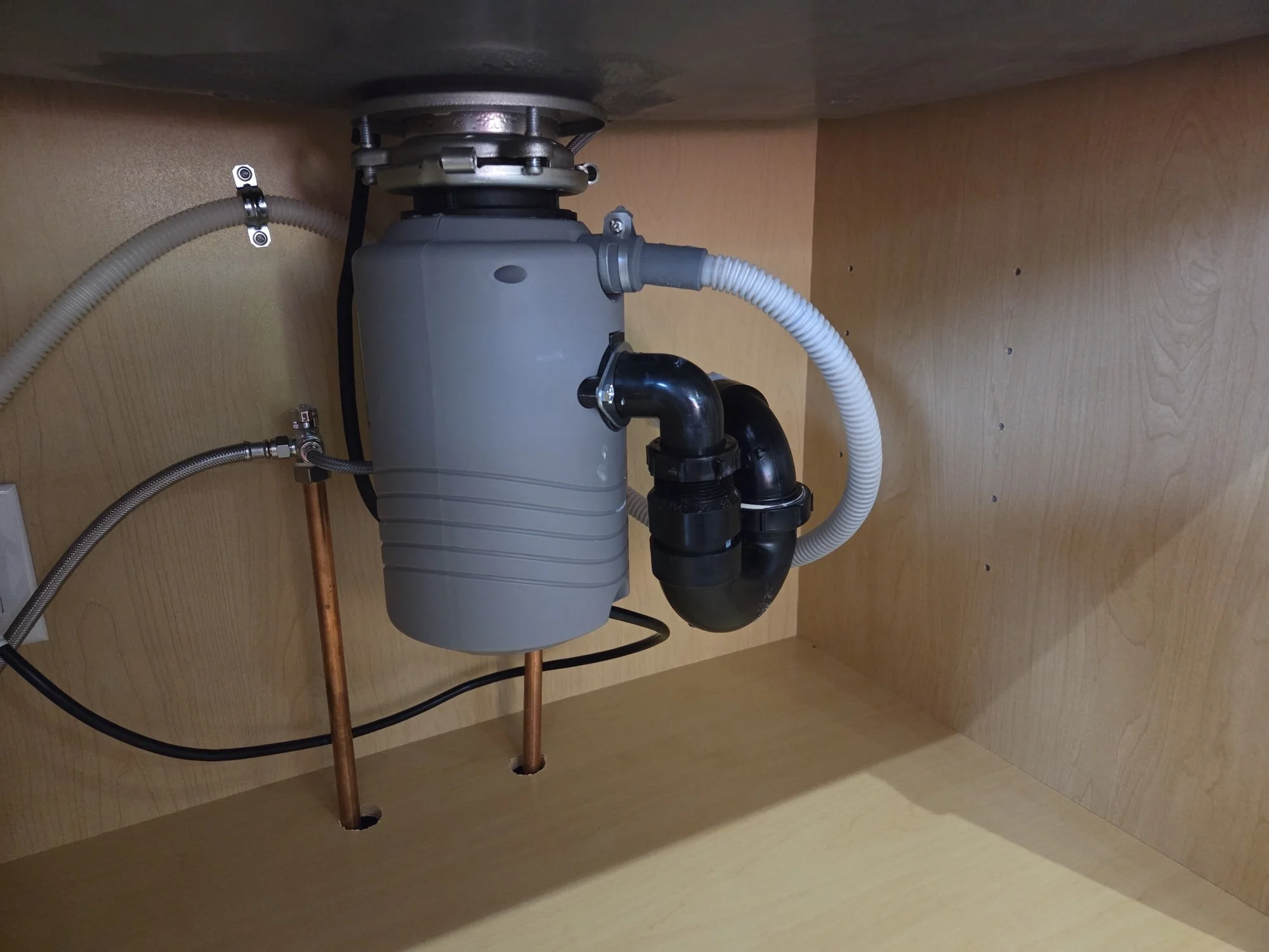 kitchen disposal replacement