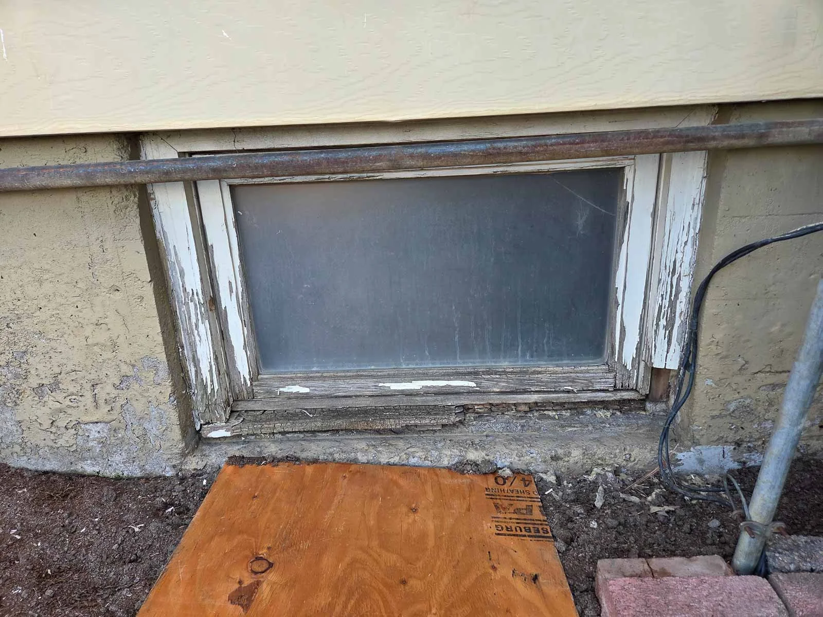 basement window replacement