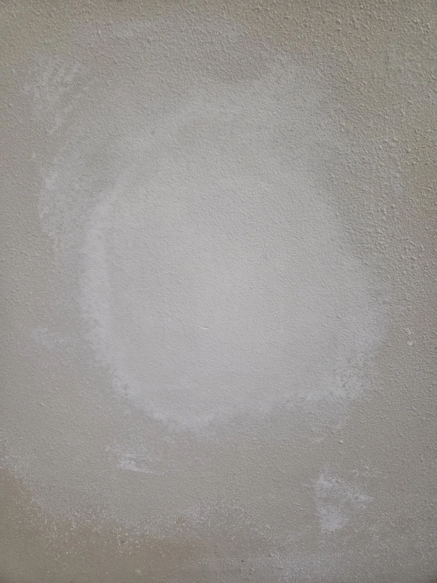 drywall patched and textured