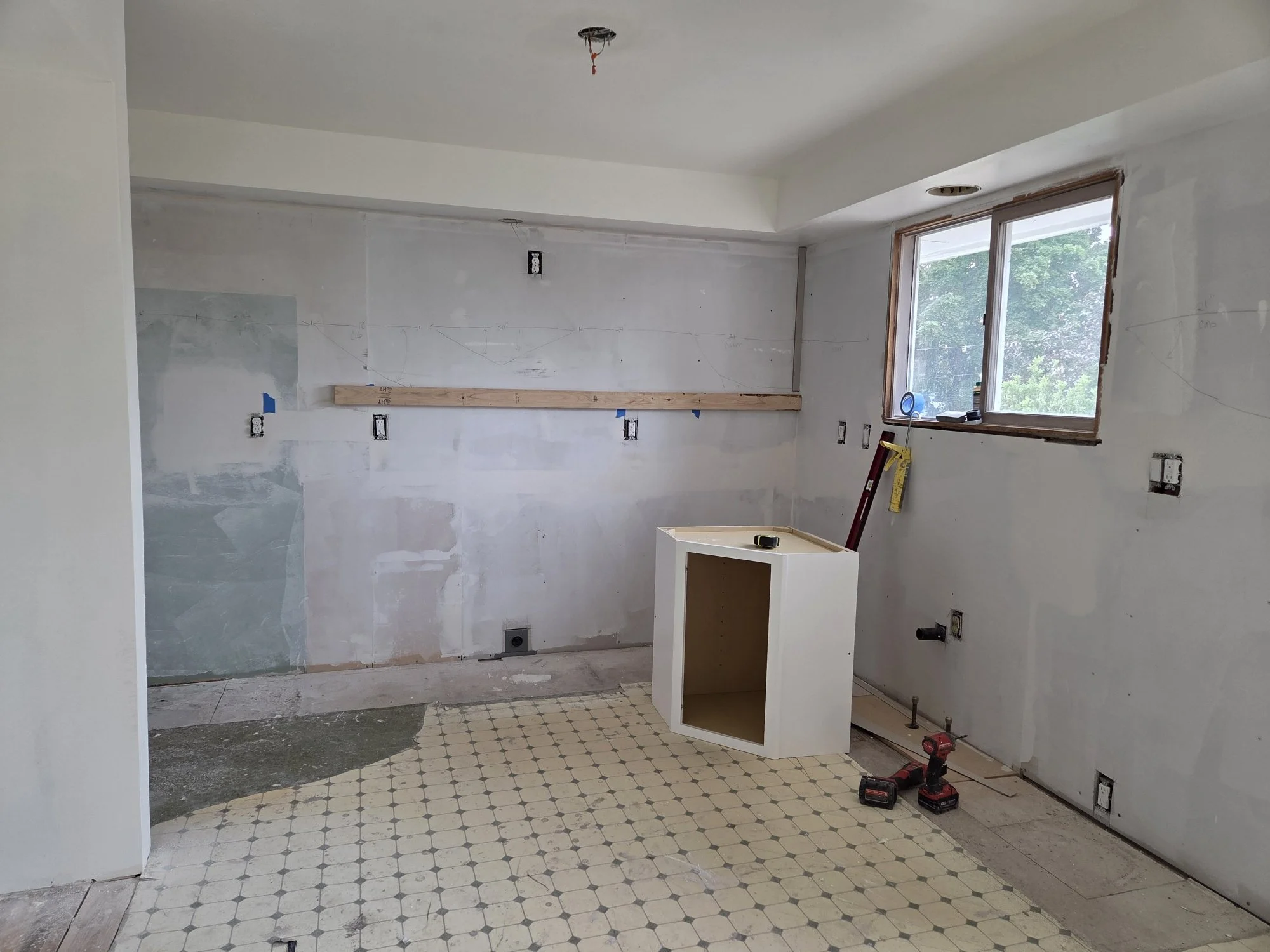 kitchen cabinet remodel installation